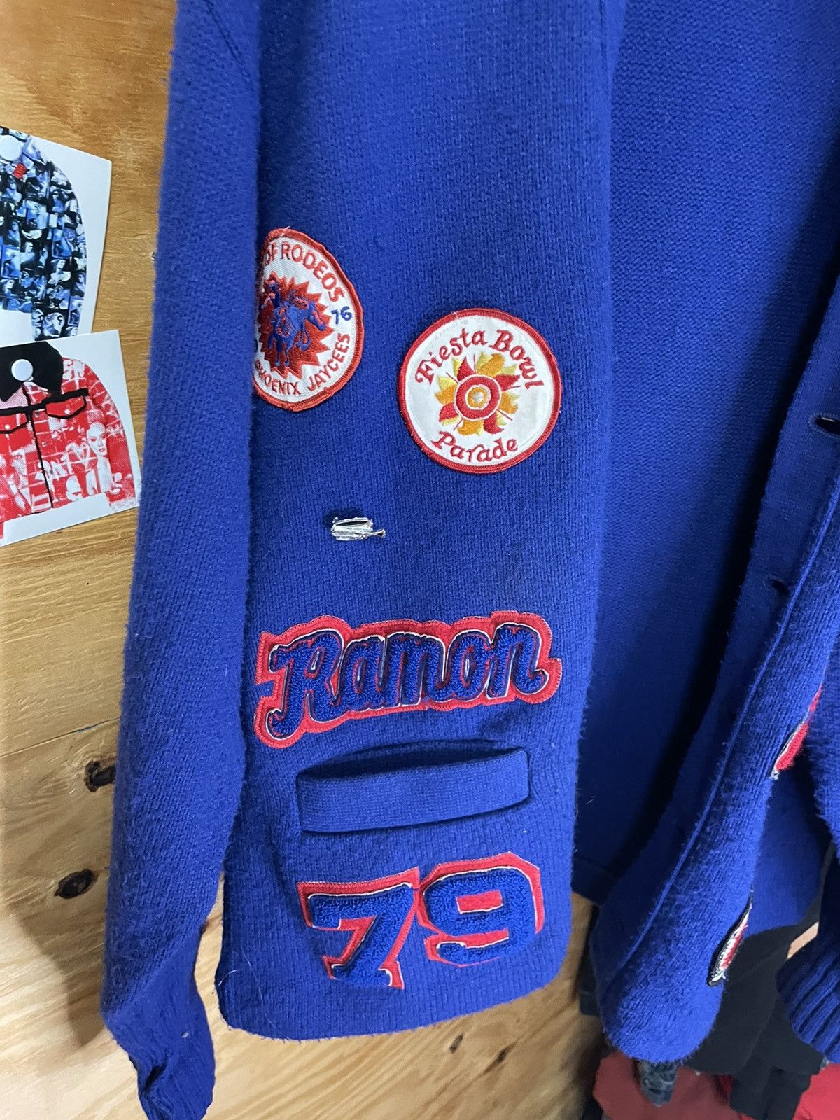 NEFF × Vintage 70s vintage cardigan ‼️read description‼️ Size US L / EU 52-54 / 3 - 6 Thumbnail