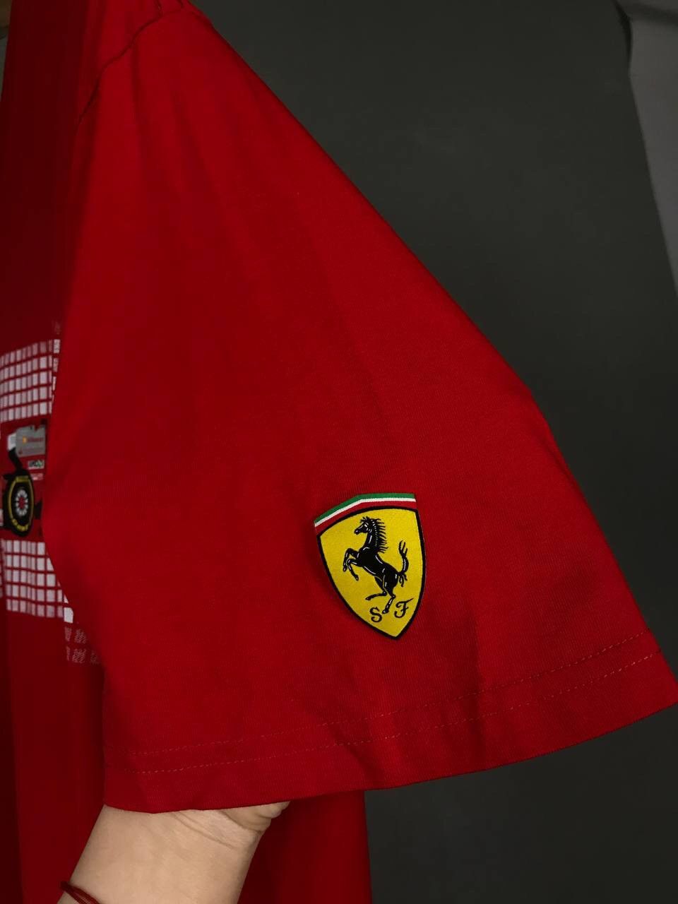 Ferrari × Formula 1 × Vintage Ferrari Formula Uno racing vintage tee Size US XL / EU 56 / 4 - 10 Thumbnail