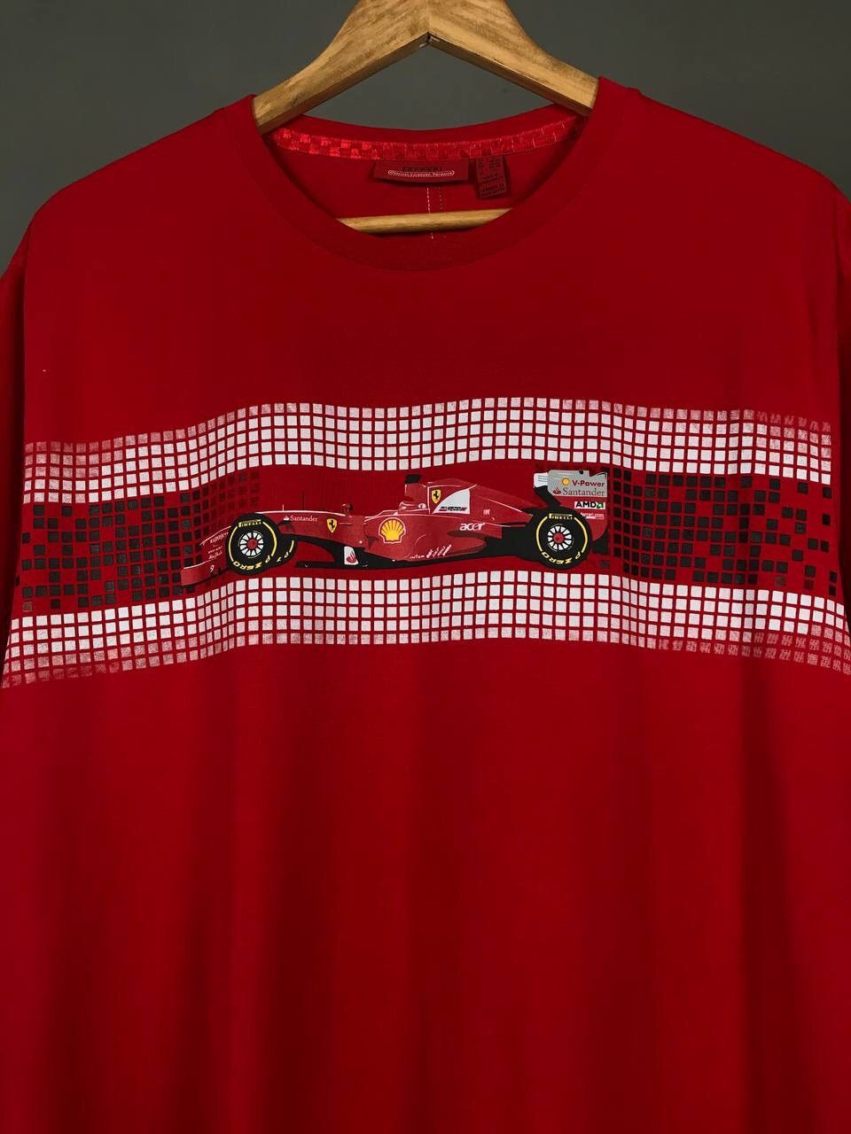 Ferrari × Formula 1 × Vintage Ferrari Formula Uno racing vintage tee Size US XL / EU 56 / 4 - 3 Thumbnail