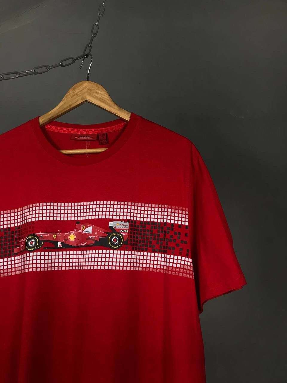 Ferrari × Formula 1 × Vintage Ferrari Formula Uno racing vintage tee Size US XL / EU 56 / 4 - 2 Thumbnail