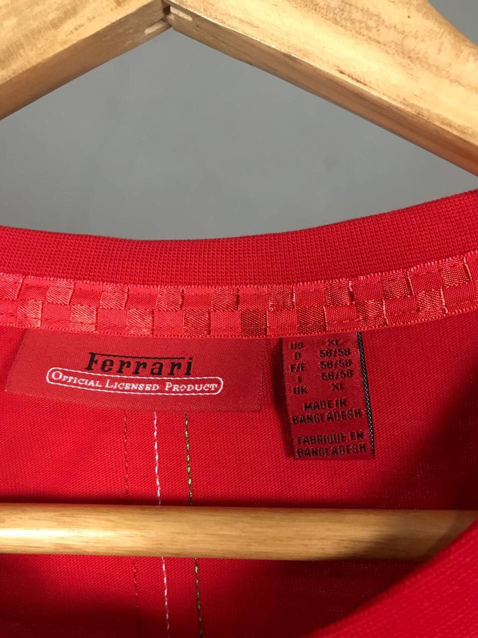 Ferrari × Formula 1 × Vintage Ferrari Formula Uno racing vintage tee Size US XL / EU 56 / 4 - 4 Thumbnail