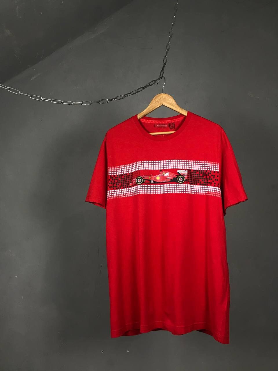 Ferrari × Formula 1 × Vintage Ferrari Formula Uno racing vintage tee Size US XL / EU 56 / 4 - 1 Thumbnail