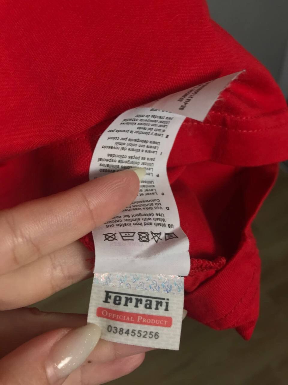 Ferrari × Formula 1 × Vintage Ferrari Formula Uno racing vintage tee Size US XL / EU 56 / 4 - 6 Thumbnail