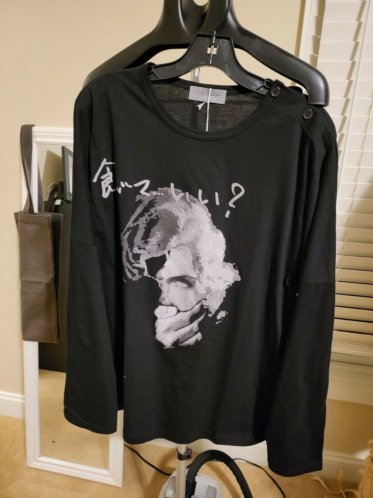 Yohji yamamoto Pour Homme Black long sleeve no tags sz 3