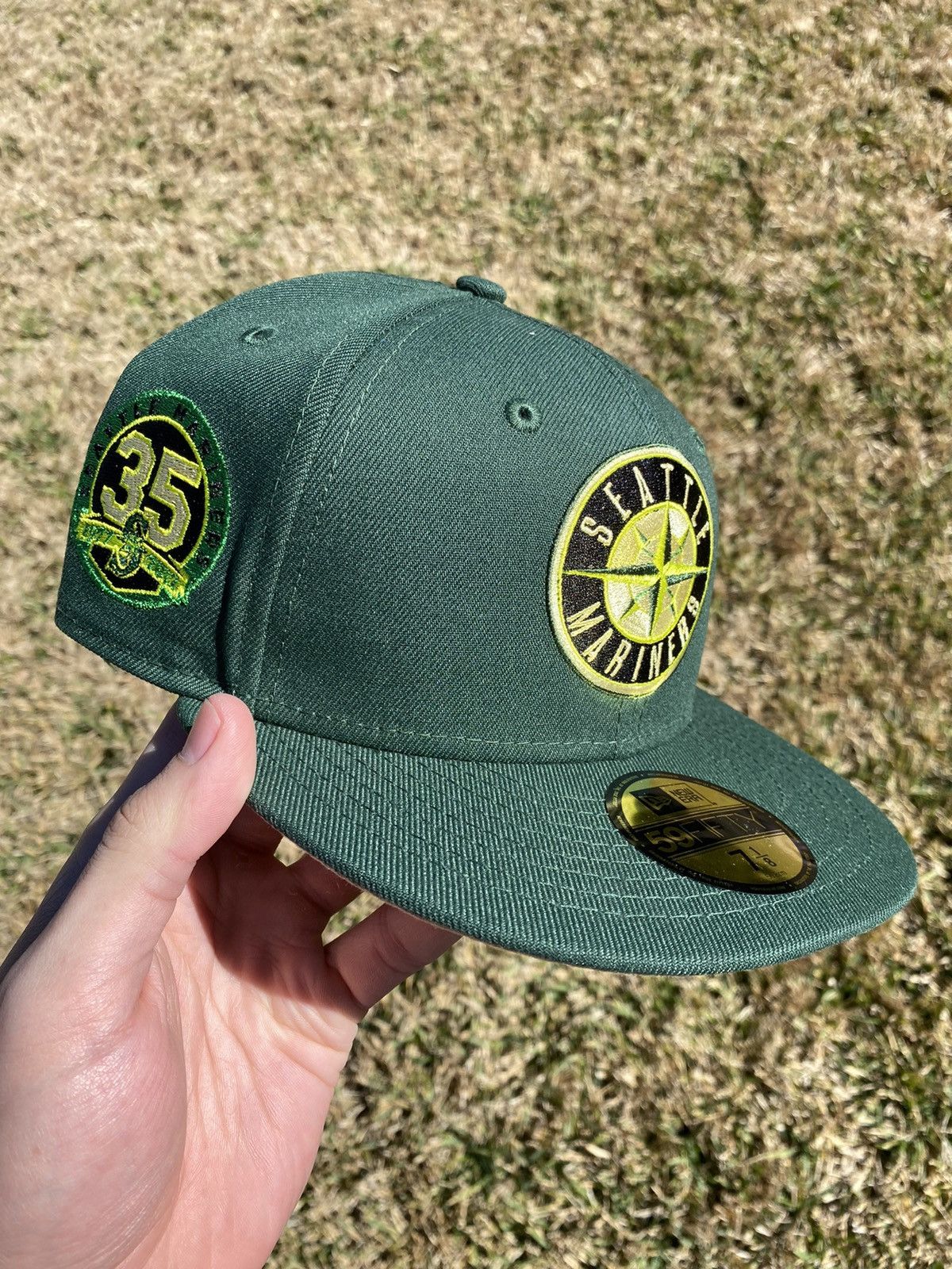 Hat club exclusive deals Crocodile Pack Seattle Mariners 7 3/8