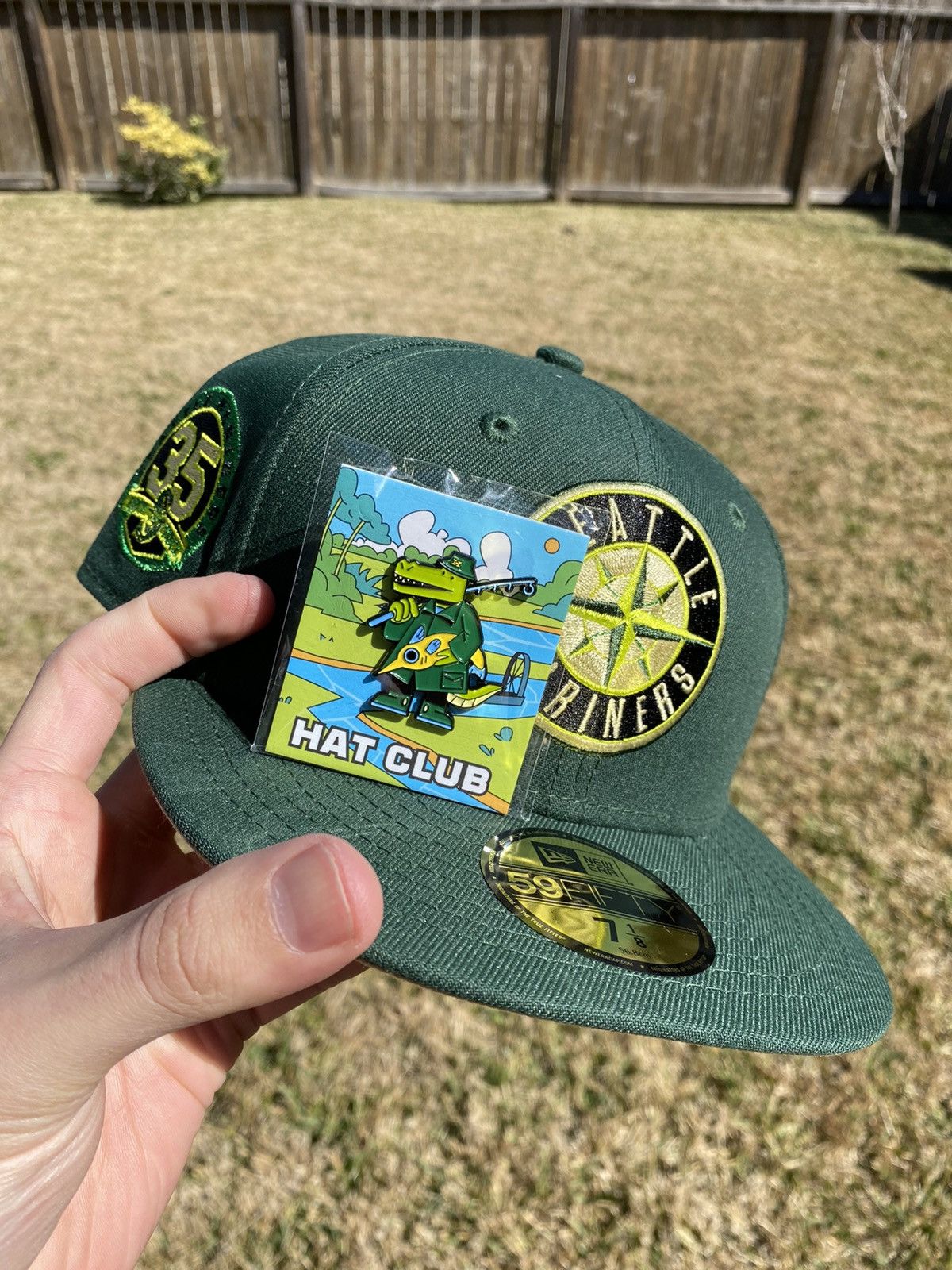 Hat Club Seattle Mariners Stone Island 35TH Year Anniversary