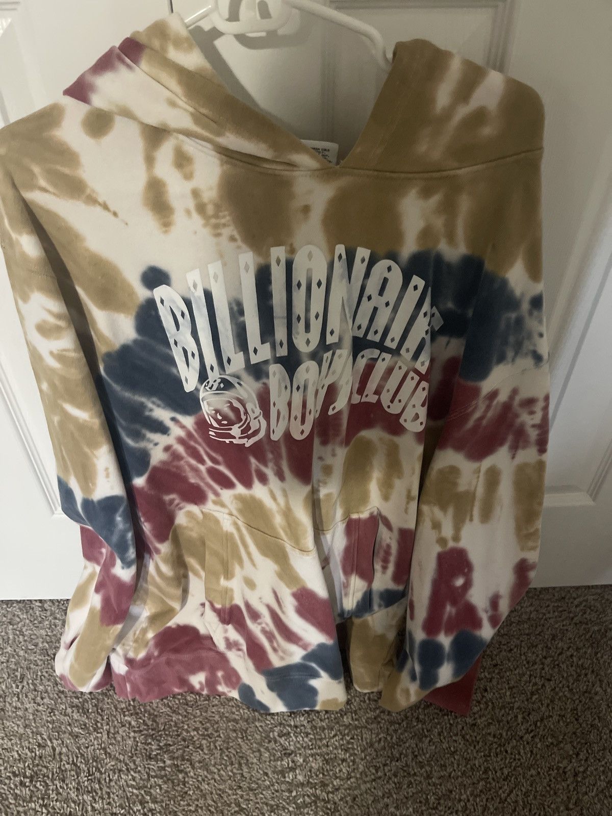 Billionaire Boys Club BBC Tie-Dye good Hoodie