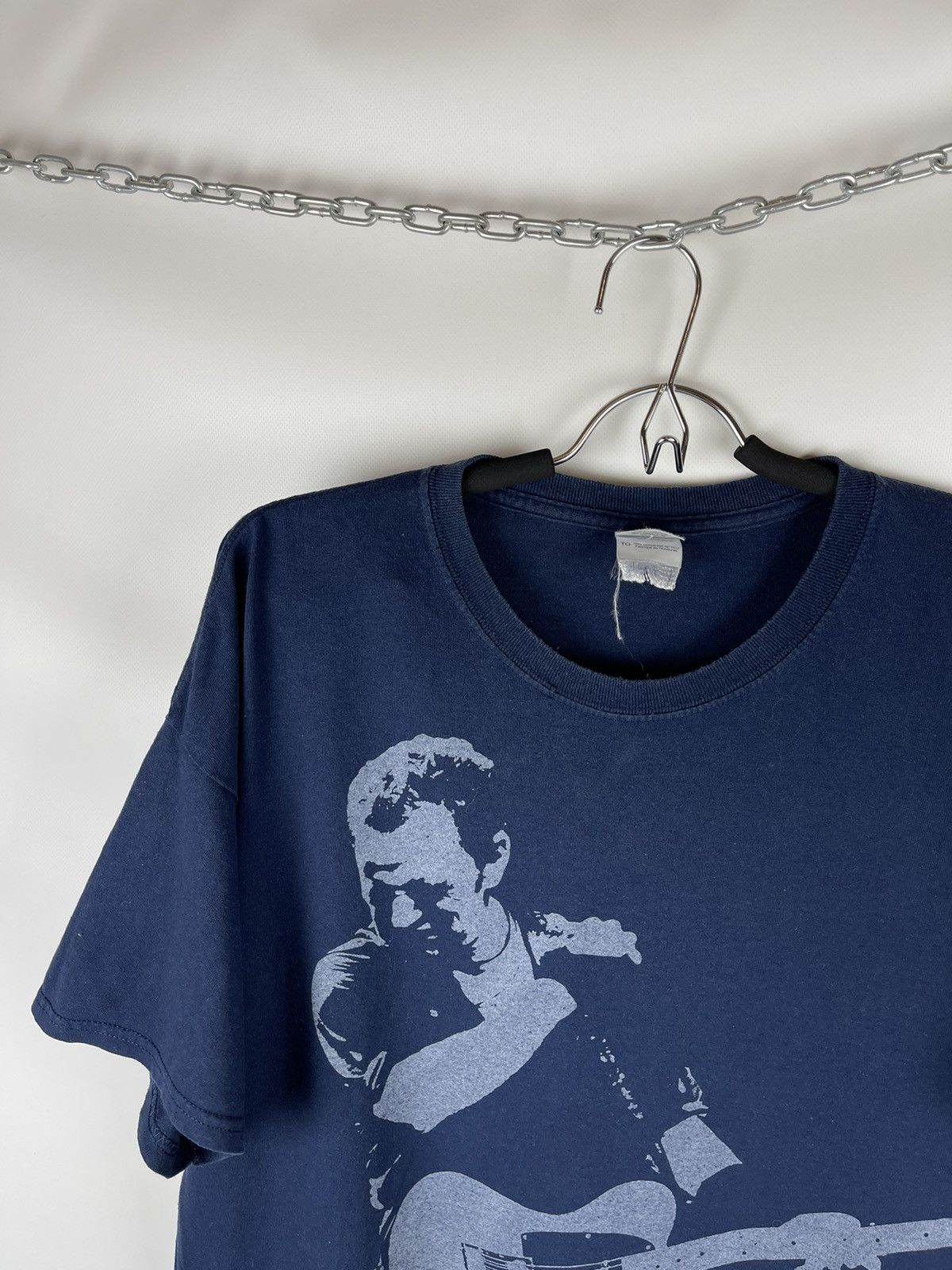 Band Tees Gildan 2012 Bruce Springsteen Wrecking Ball band tee shirt Size US XL / EU 56 / 4 - 3 Thumbnail