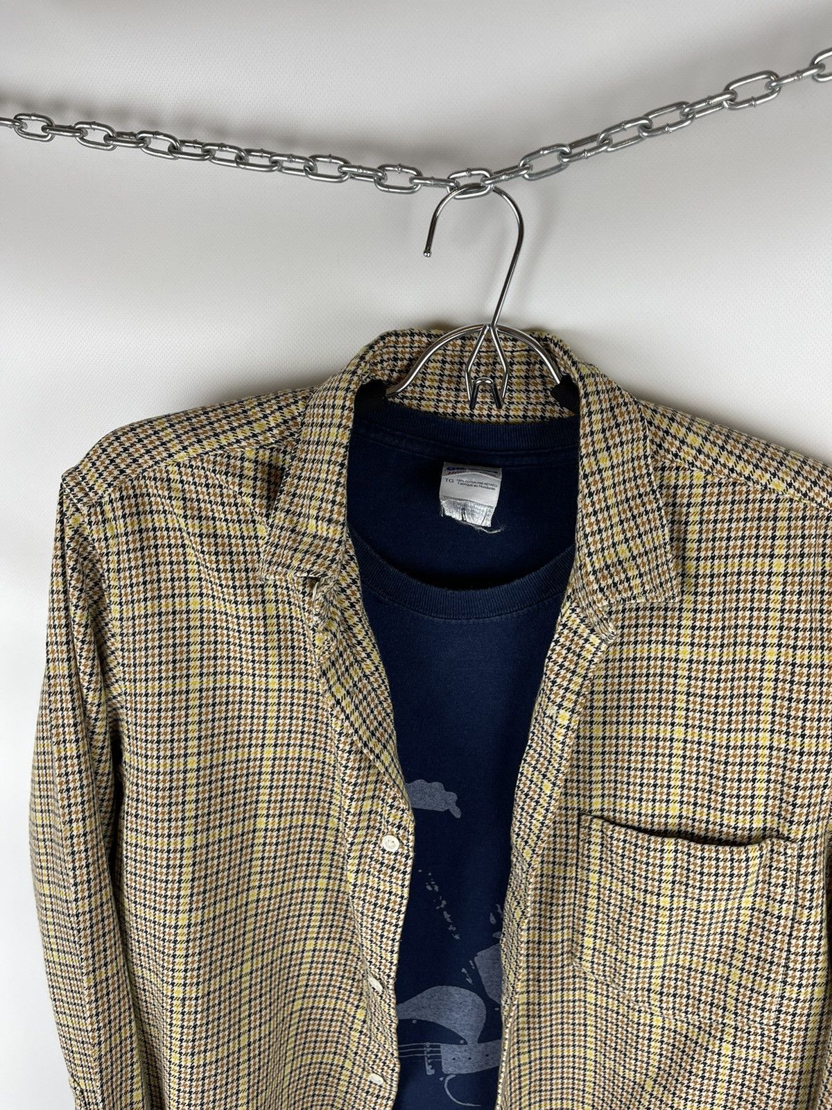 Flannel × URBAN RESEARCH DOORS Urban Research vintage flannel checkered shirt travis Scott Size US L / EU 52-54 / 3 - 6 Thumbnail