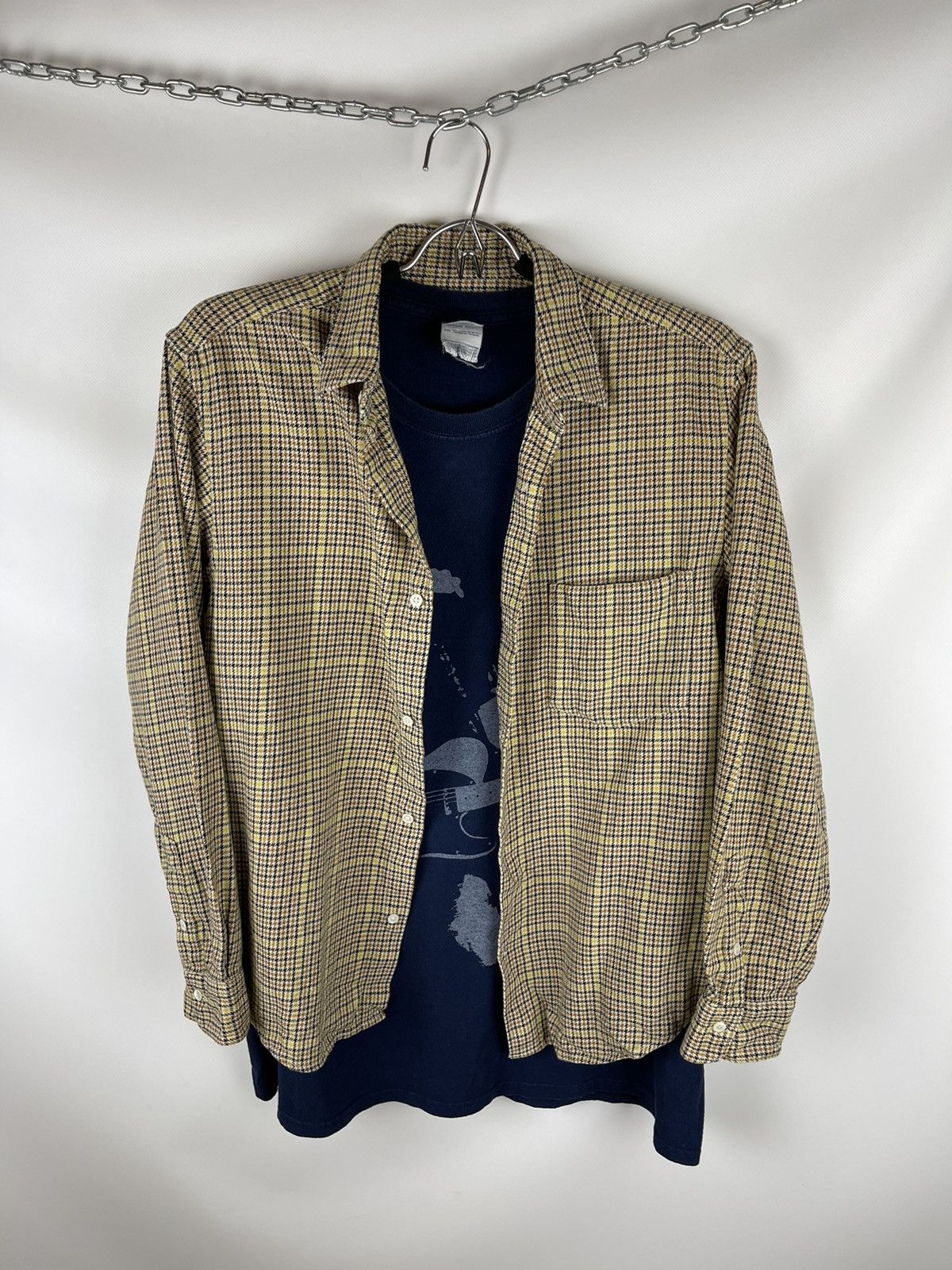 Flannel × URBAN RESEARCH DOORS Urban Research vintage flannel checkered shirt travis Scott Size US L / EU 52-54 / 3 - 2 Thumbnail