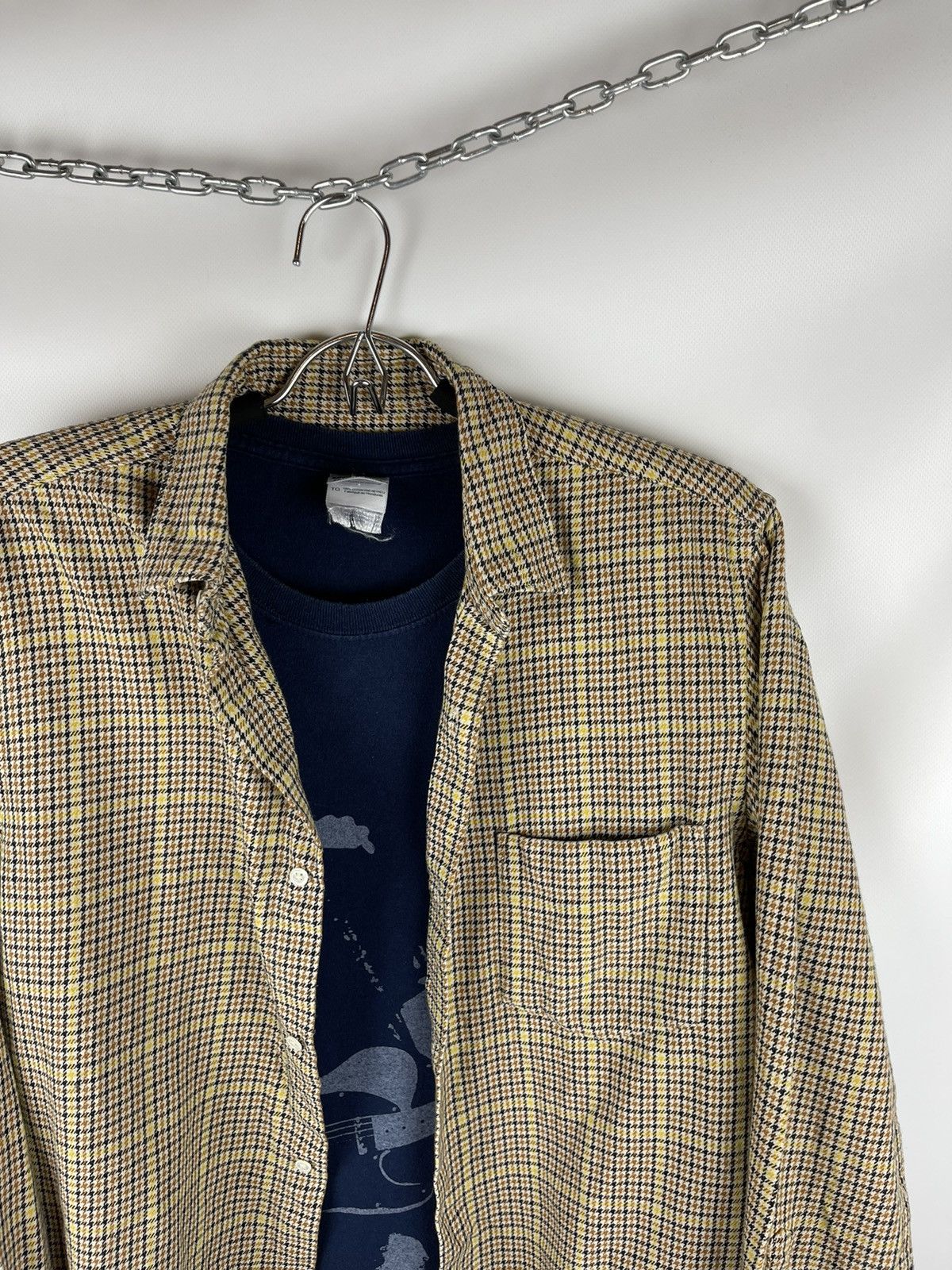 Flannel × URBAN RESEARCH DOORS Urban Research vintage flannel checkered shirt travis Scott Size US L / EU 52-54 / 3 - 4 Thumbnail