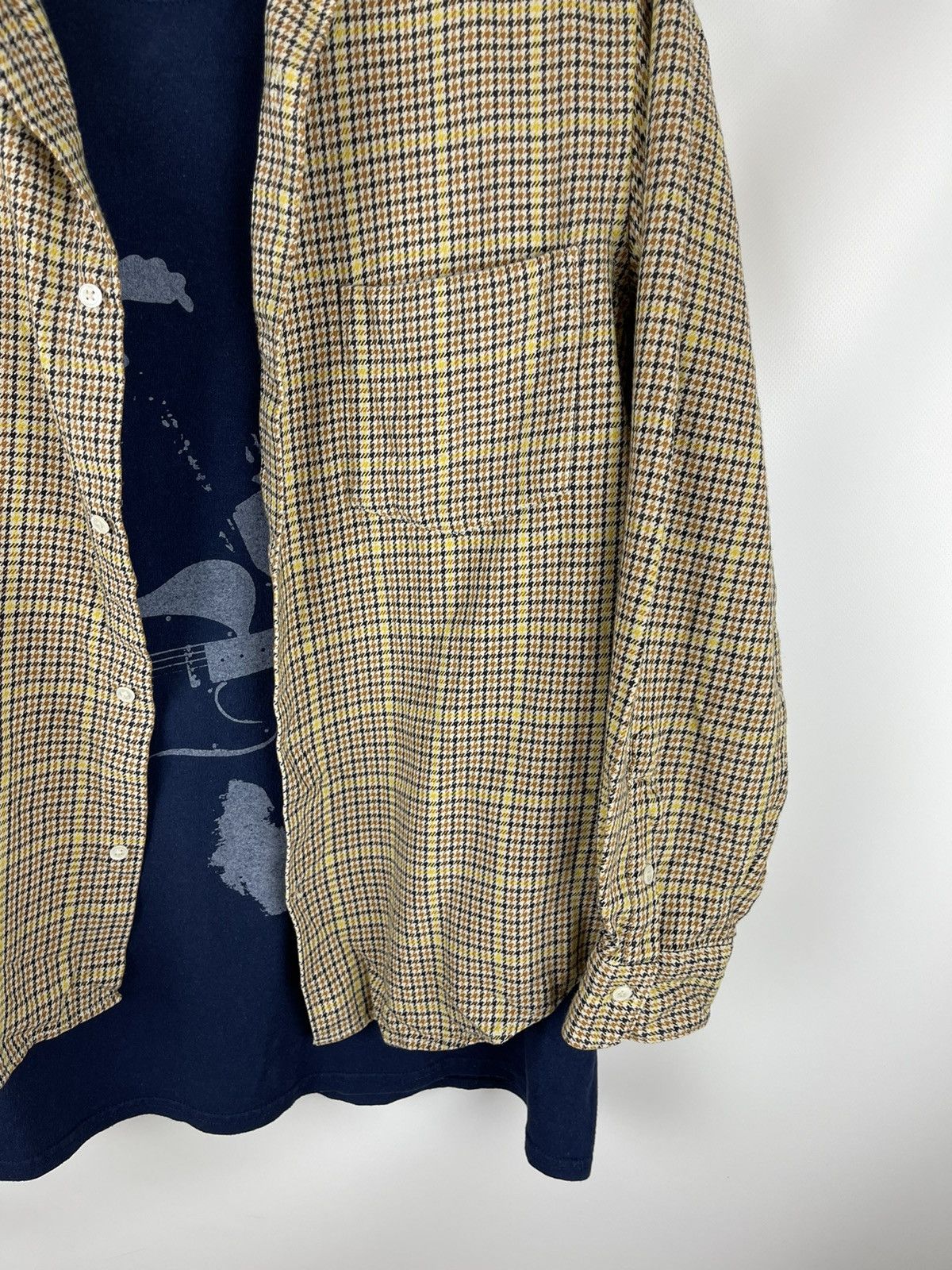 Flannel × URBAN RESEARCH DOORS Urban Research vintage flannel checkered shirt travis Scott Size US L / EU 52-54 / 3 - 5 Thumbnail