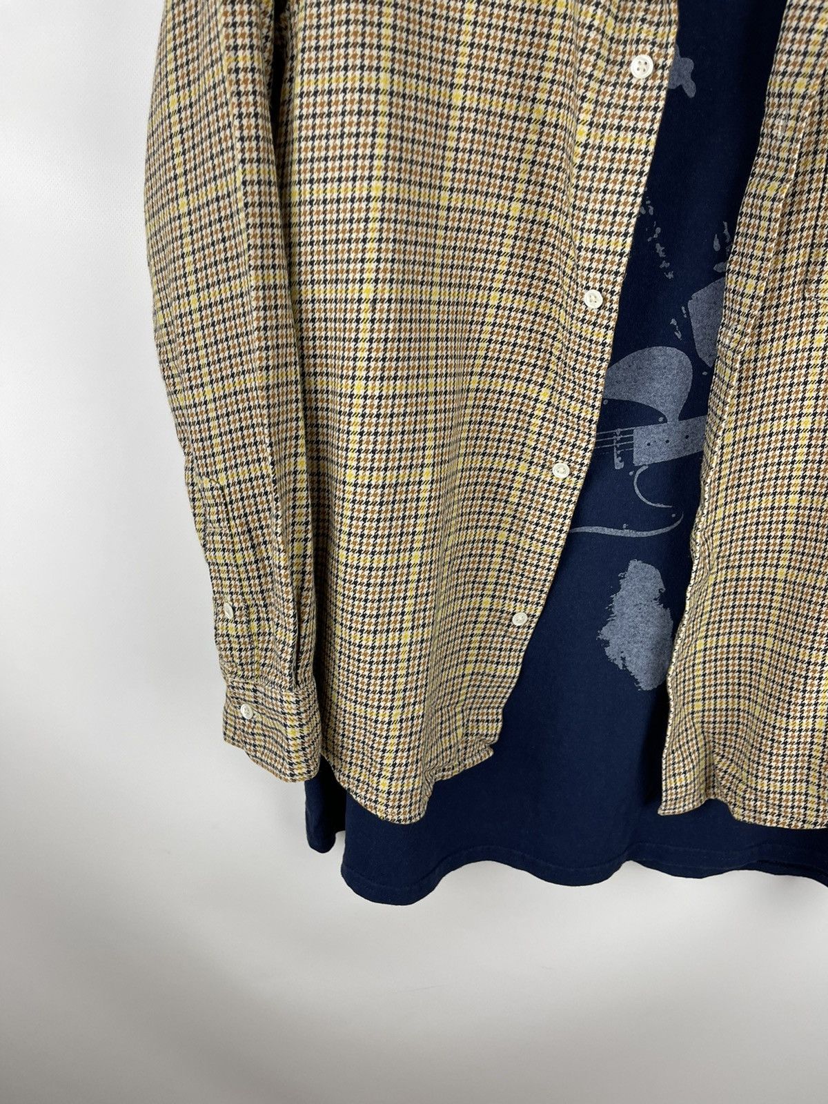 Flannel × URBAN RESEARCH DOORS Urban Research vintage flannel checkered shirt travis Scott Size US L / EU 52-54 / 3 - 3 Thumbnail