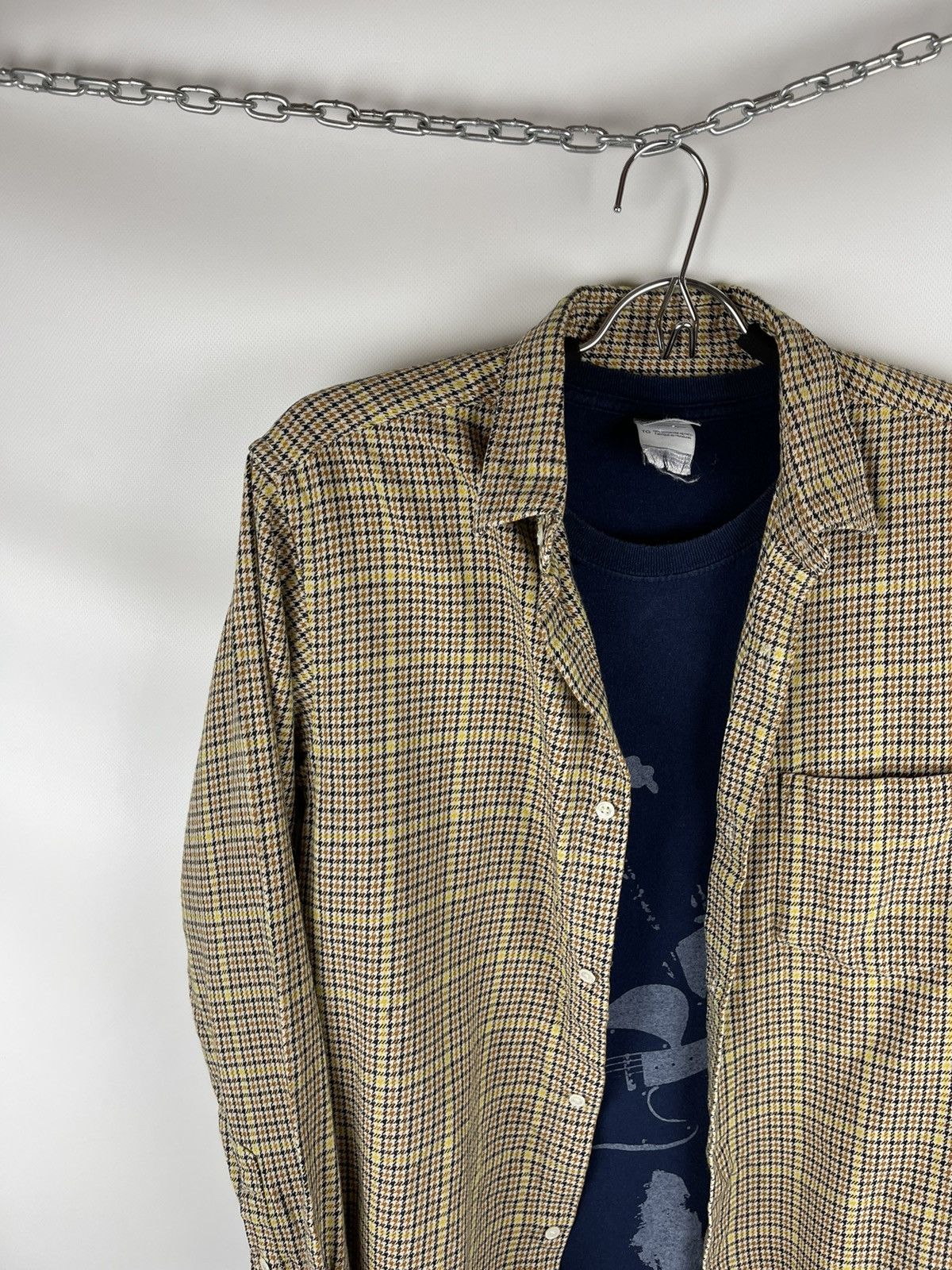 Flannel × URBAN RESEARCH DOORS Urban Research vintage flannel checkered shirt travis Scott Size US L / EU 52-54 / 3 - 1 Thumbnail