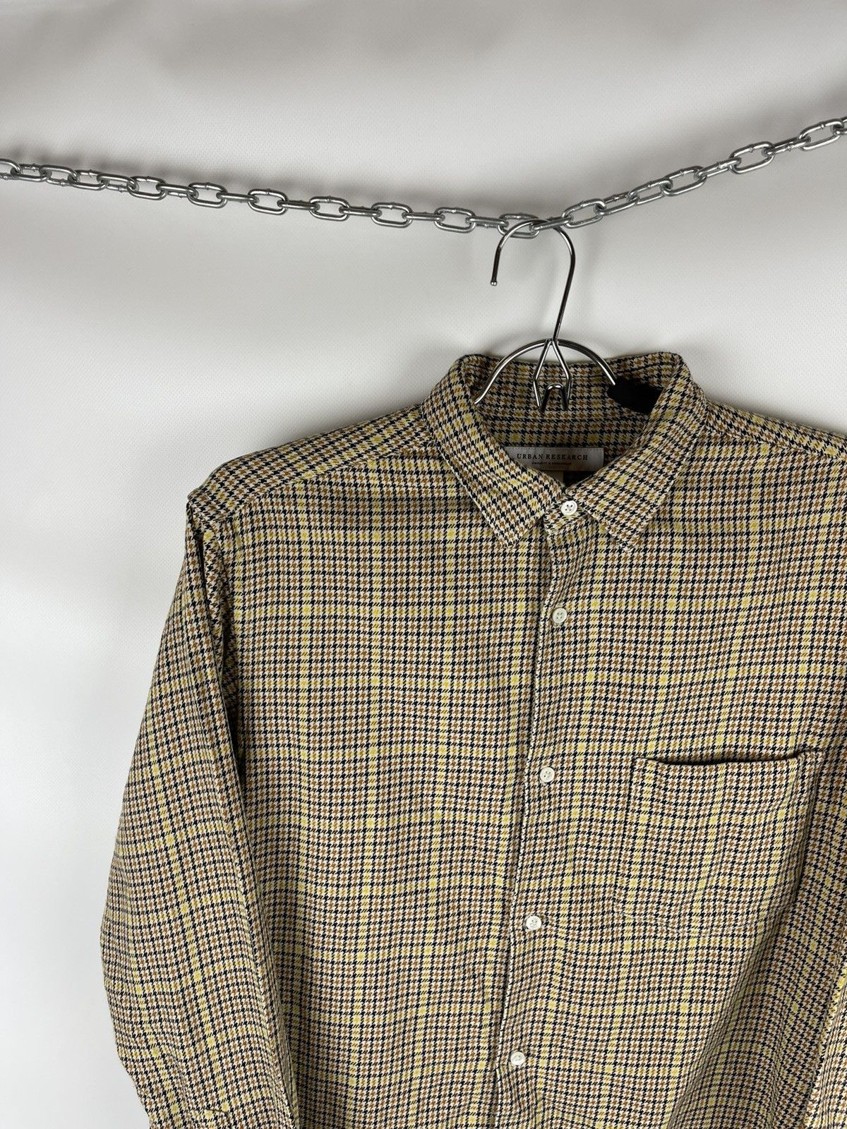 Flannel × URBAN RESEARCH DOORS Urban Research vintage flannel checkered shirt travis Scott Size US L / EU 52-54 / 3 - 9 Thumbnail