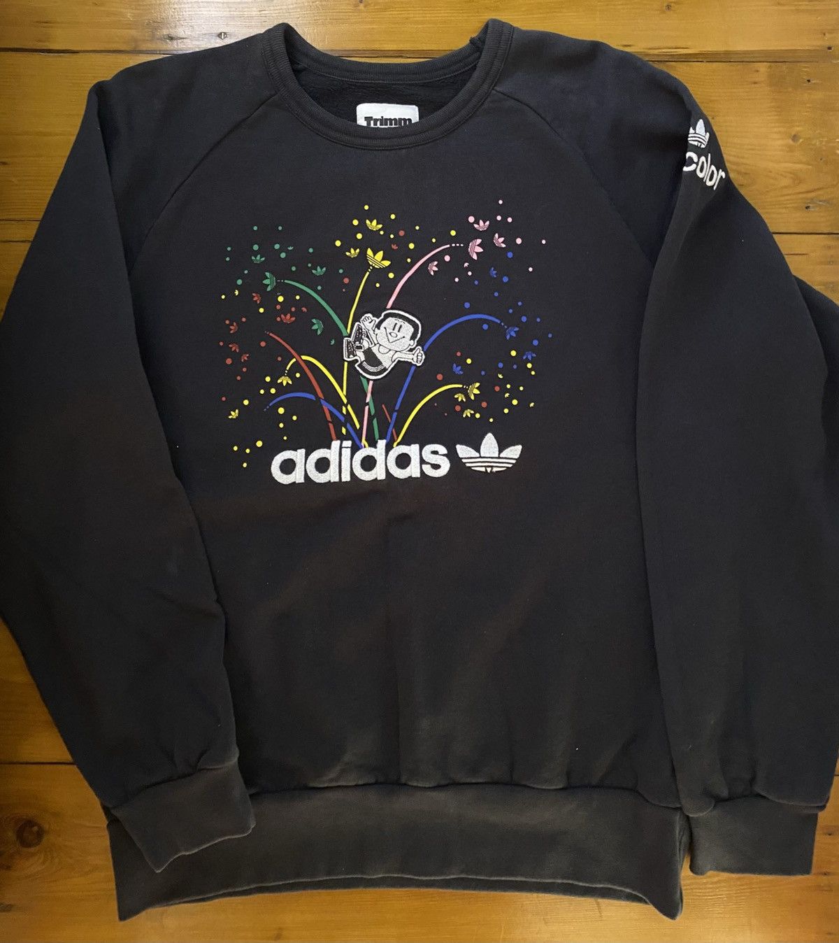 Adidas trimm best sale dich t shirt