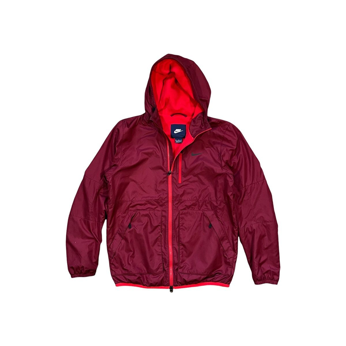 Nike × Supreme Supreme Nike Arc Corduroy Hooded Jacket | Grailed