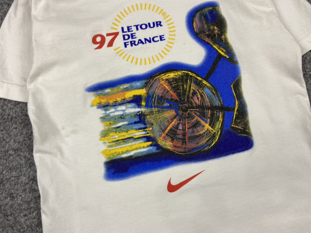 Nike Nike vintage 97 Le Tour de France T-shirt Size US M / EU 48-50 / 2 - 4 Thumbnail