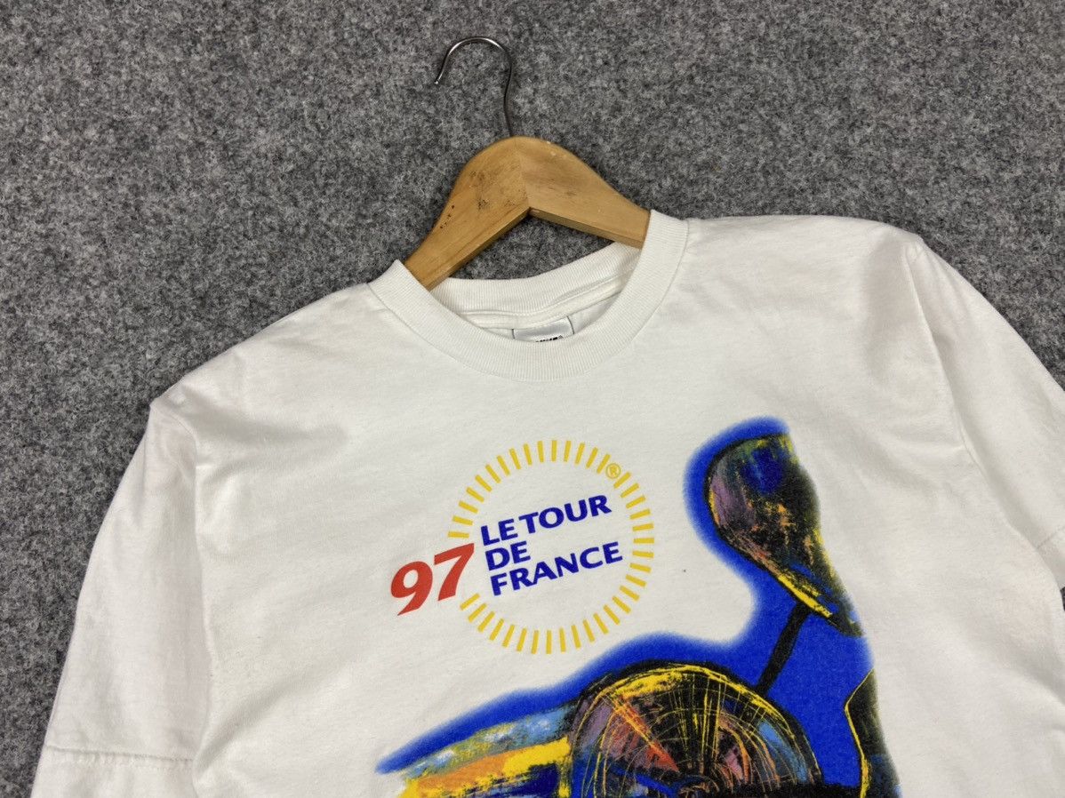 Nike Nike vintage 97 Le Tour de France T-shirt Size US M / EU 48-50 / 2 - 3 Thumbnail