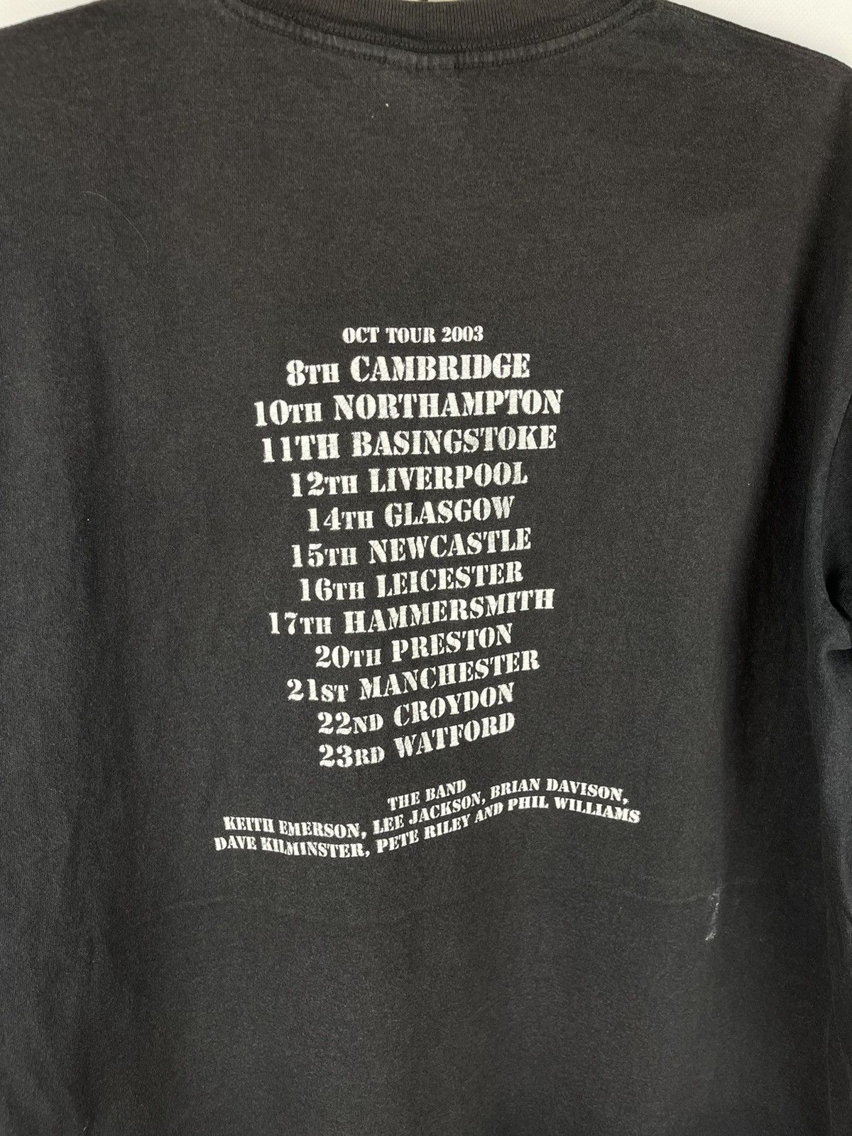 Band Tees Jerzees vintage Keith Emerson and the nice 2003 band tee Size US XL / EU 56 / 4 - 8 Thumbnail