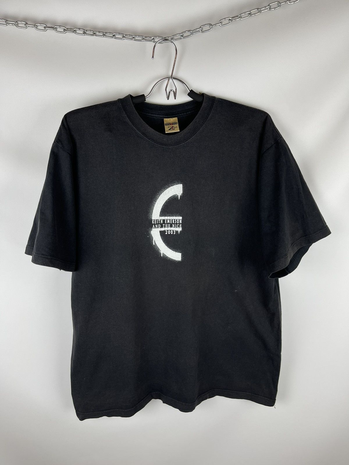 Band Tees Jerzees vintage Keith Emerson and the nice 2003 band tee Size US XL / EU 56 / 4 - 1 Thumbnail