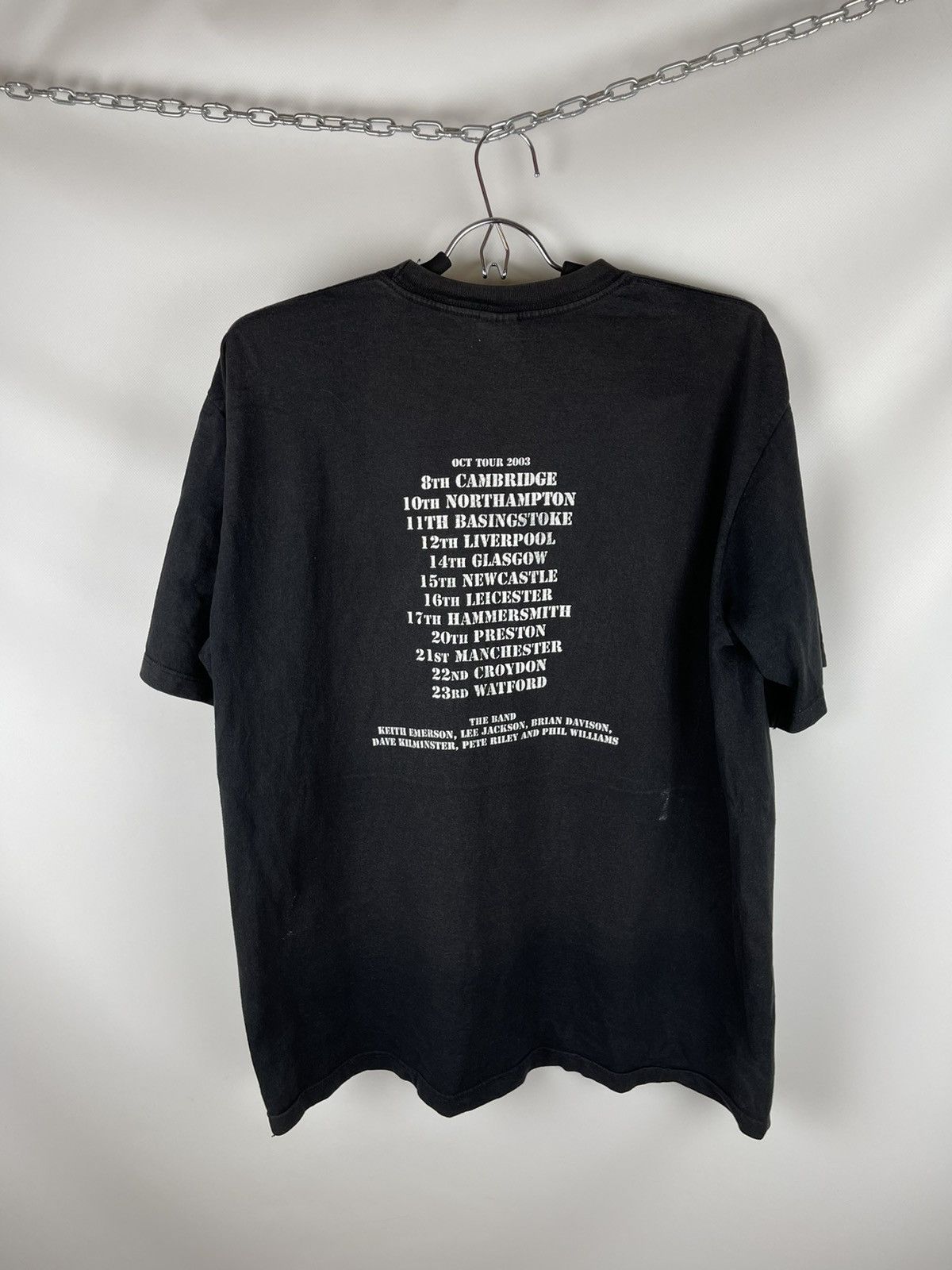 Band Tees Jerzees vintage Keith Emerson and the nice 2003 band tee Size US XL / EU 56 / 4 - 2 Thumbnail
