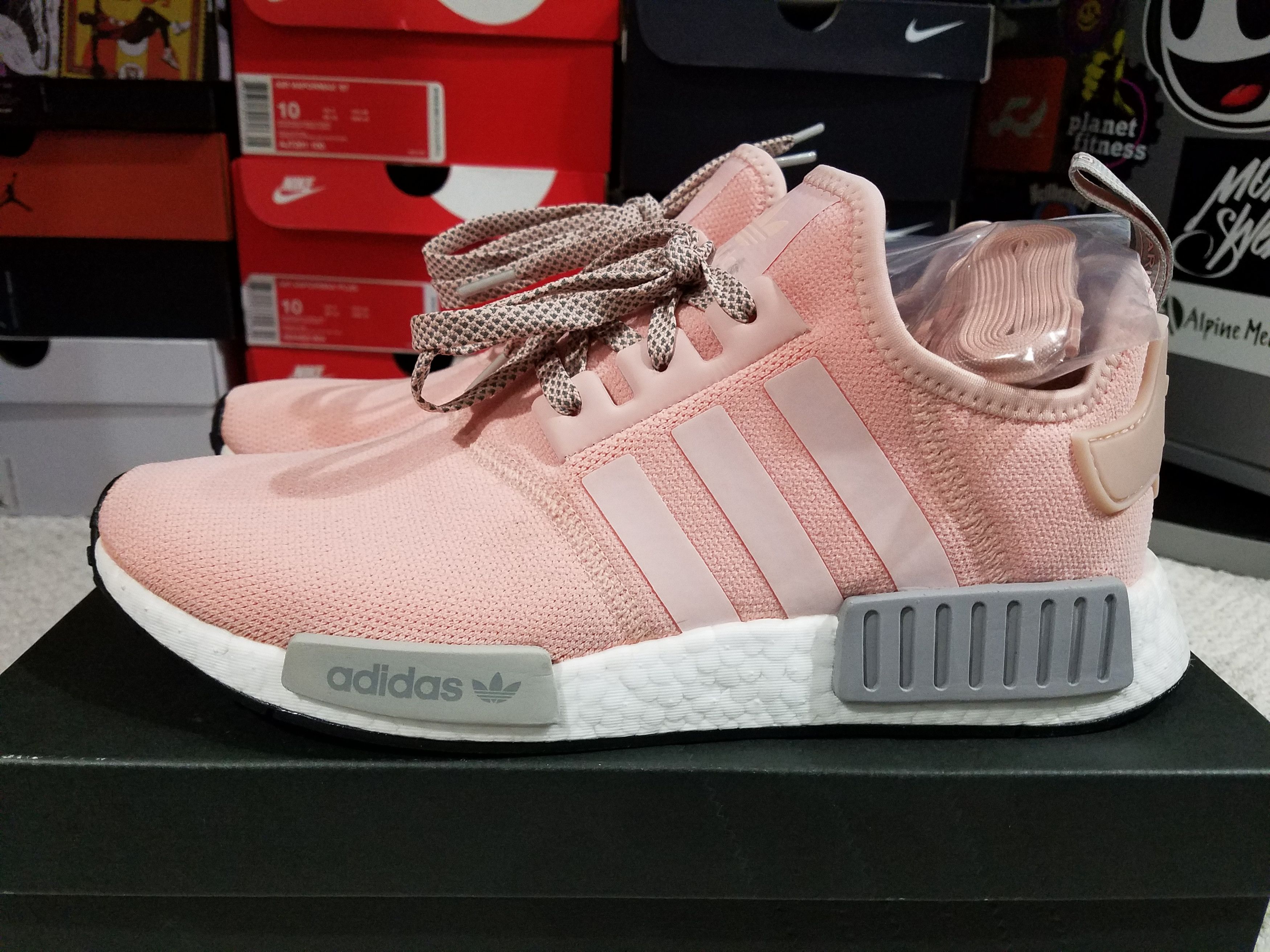 adidas gazelle silver green womens Adidas Men's NMD R1 Shoes