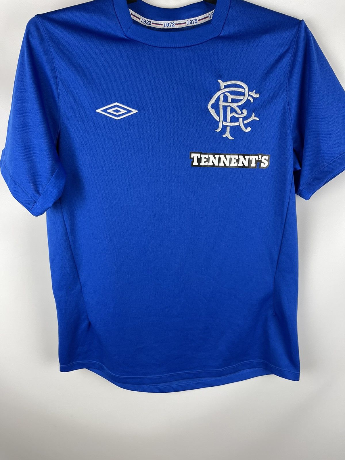 Umbro Umbro Rangers FC 2012 2013 home soccer jersey football shirt Size US S / EU 44-46 / 1 - 3 Thumbnail
