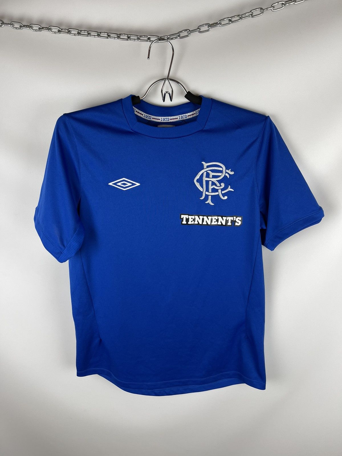Umbro Umbro Rangers FC 2012 2013 home soccer jersey football shirt Size US S / EU 44-46 / 1 - 1 Thumbnail
