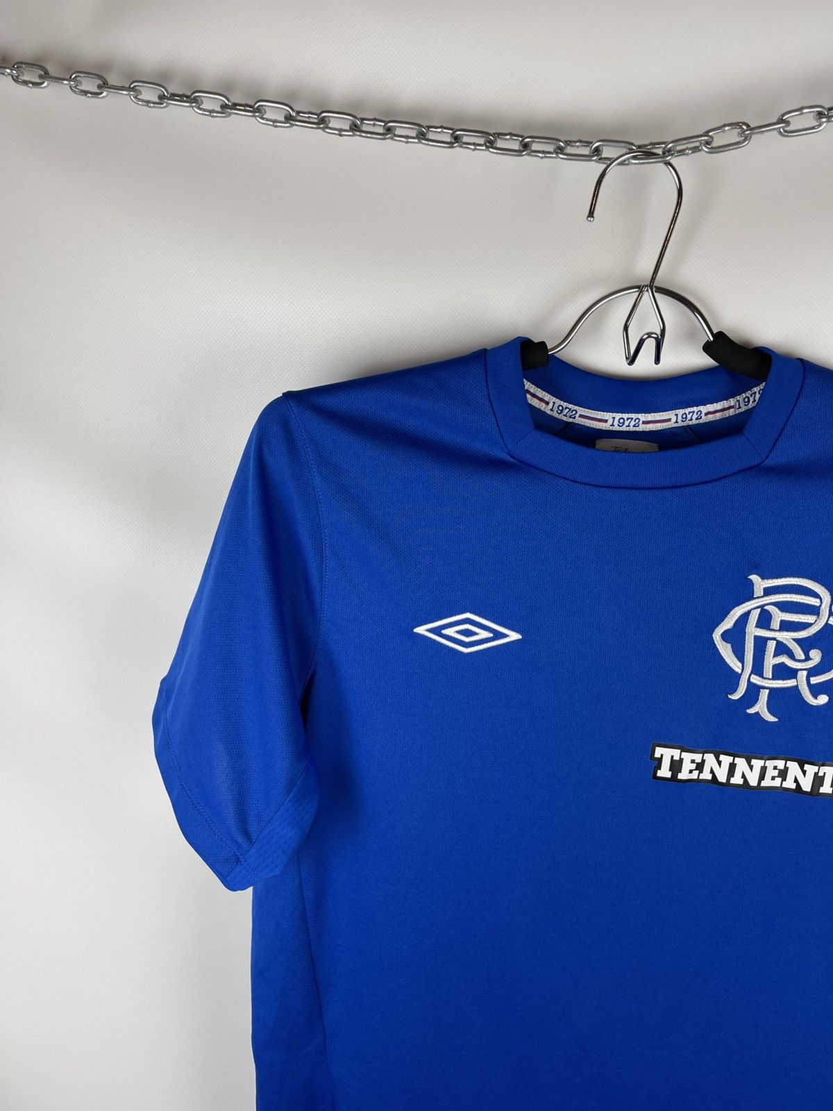 Umbro Umbro Rangers FC 2012 2013 home soccer jersey football shirt Size US S / EU 44-46 / 1 - 2 Thumbnail