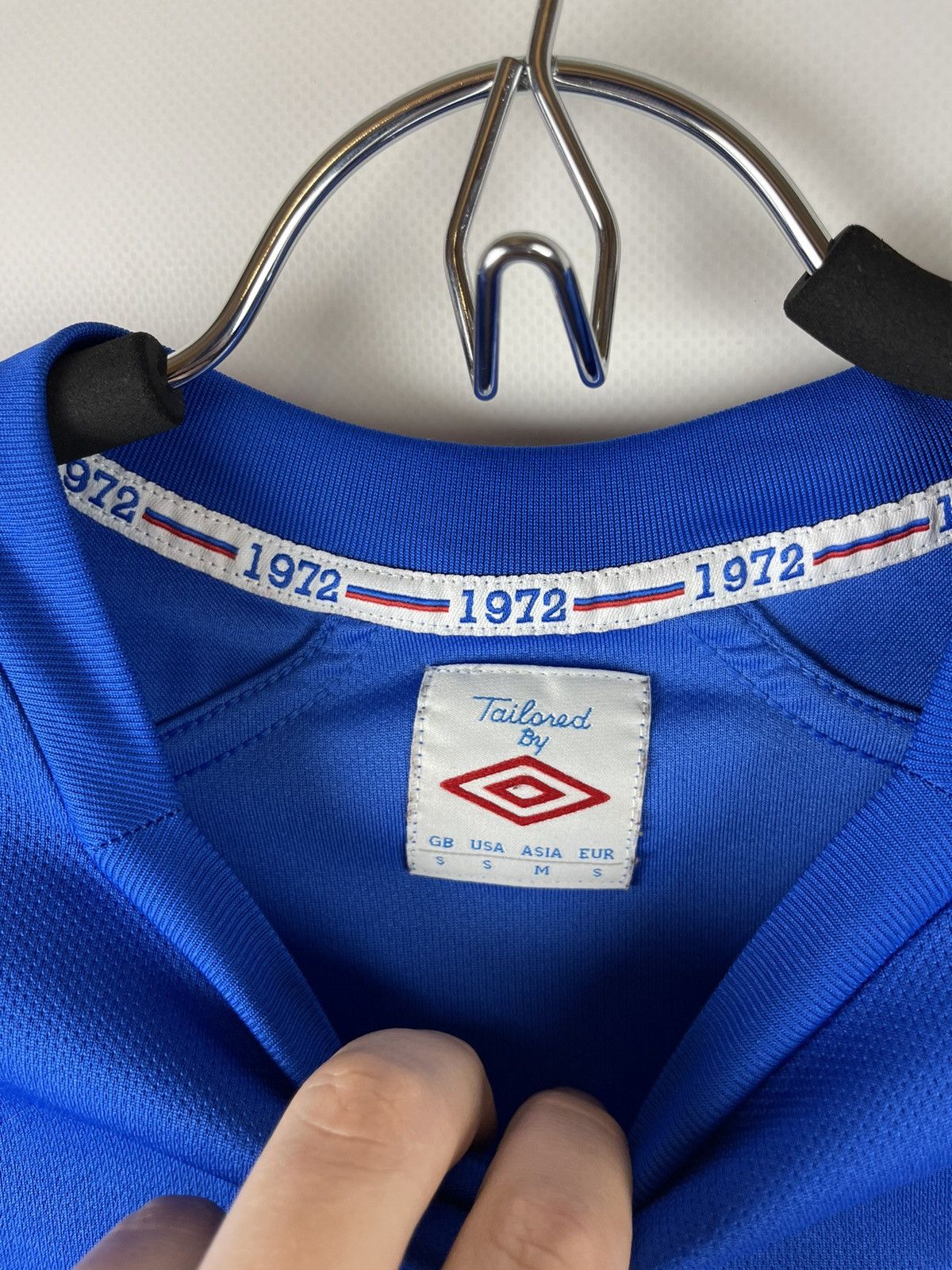 Umbro Umbro Rangers FC 2012 2013 home soccer jersey football shirt Size US S / EU 44-46 / 1 - 5 Thumbnail