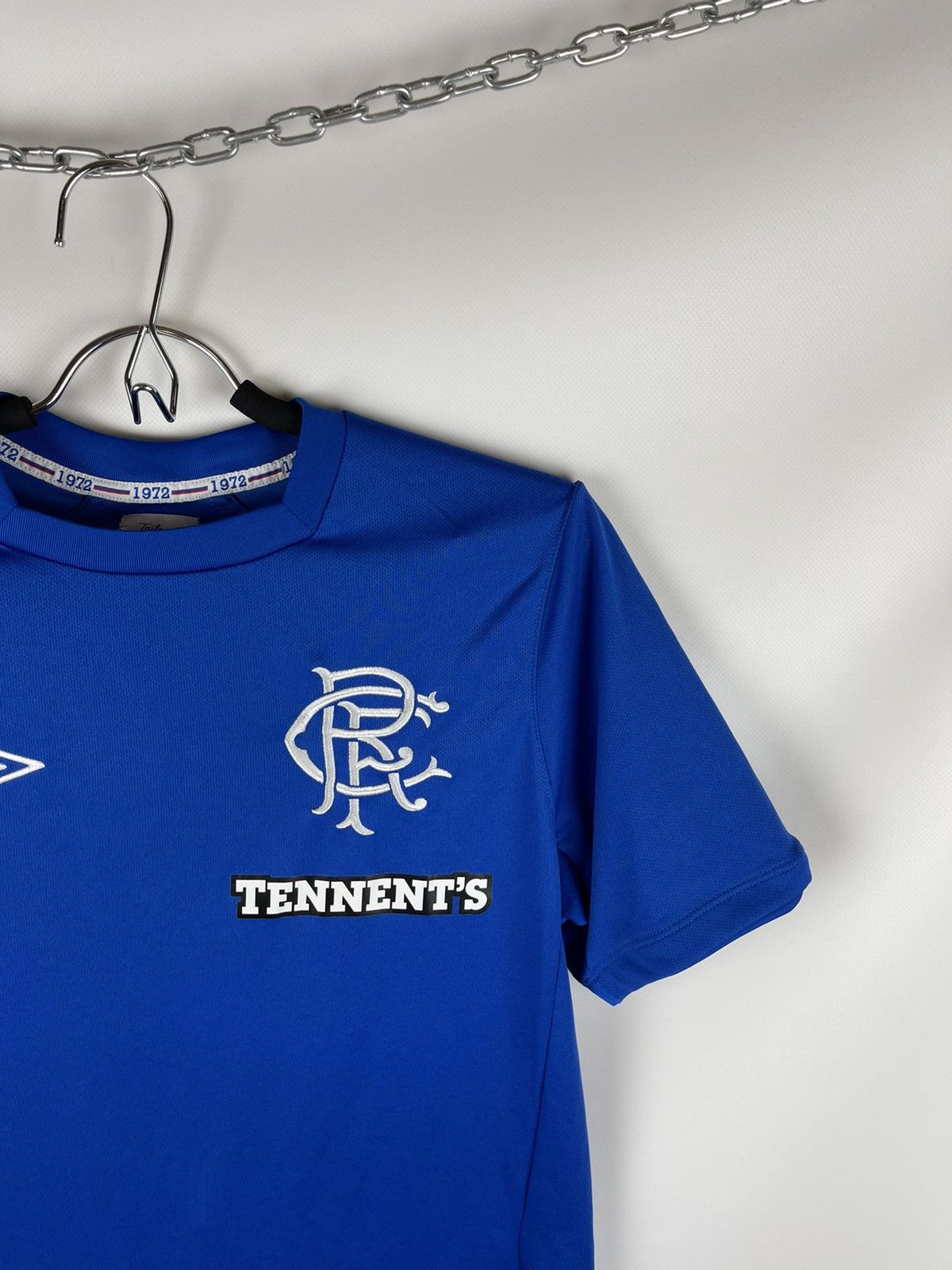 Umbro Umbro Rangers FC 2012 2013 home soccer jersey football shirt Size US S / EU 44-46 / 1 - 4 Thumbnail