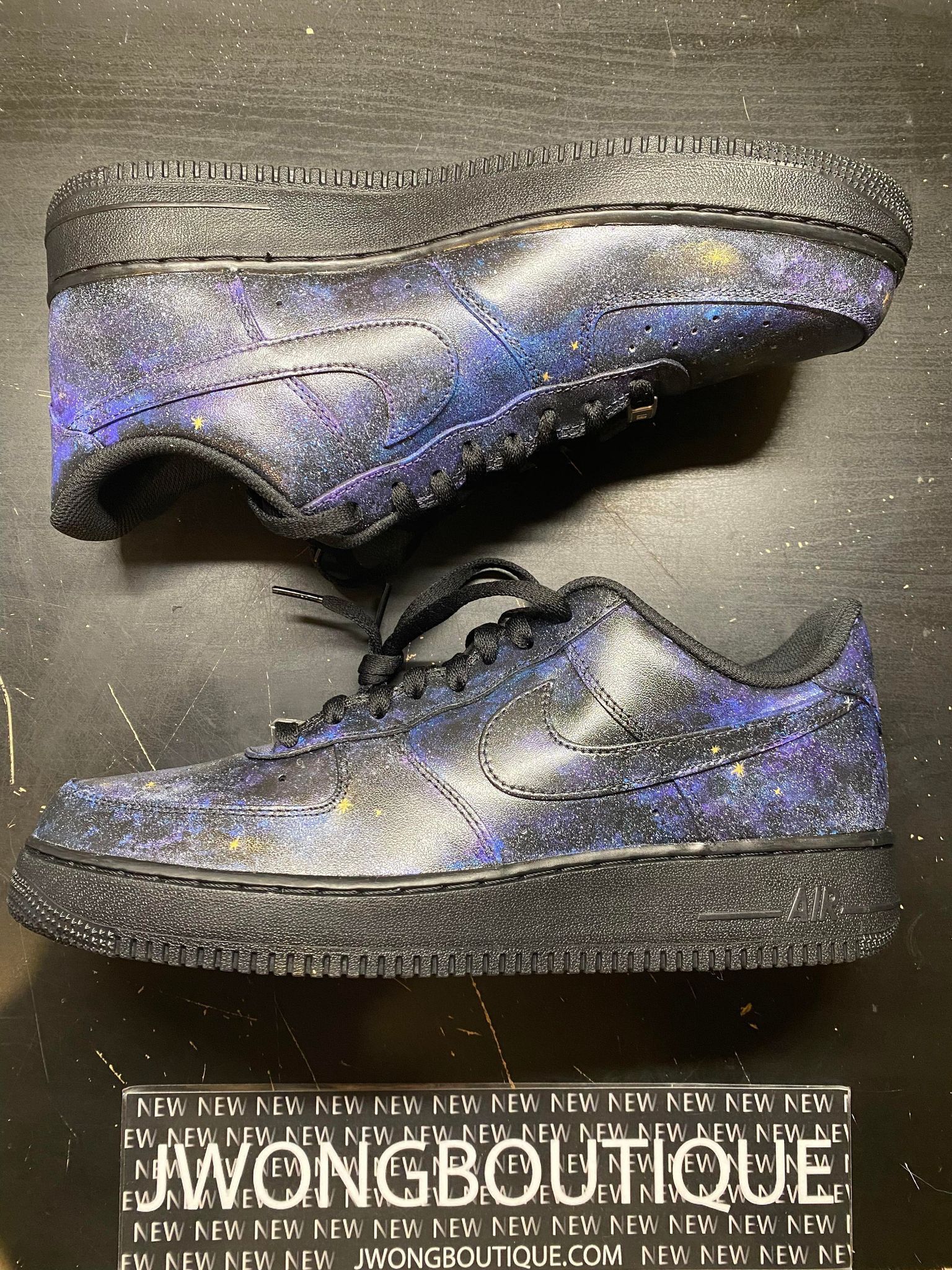 2021 Air Force Low Jwong Galaxy Custom Men