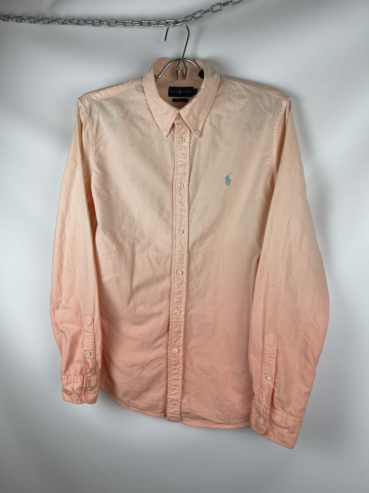 Polo Ralph Lauren Polo Ralph Lauren slim fit gradient Color long sleeve shirt Size US L / EU 52-54 / 3 - 3 Thumbnail