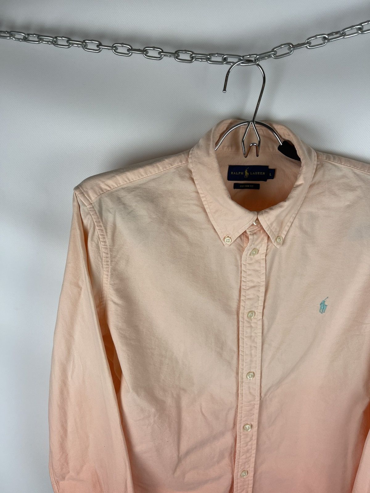 Polo Ralph Lauren Polo Ralph Lauren slim fit gradient Color long sleeve shirt Size US L / EU 52-54 / 3 - 5 Thumbnail