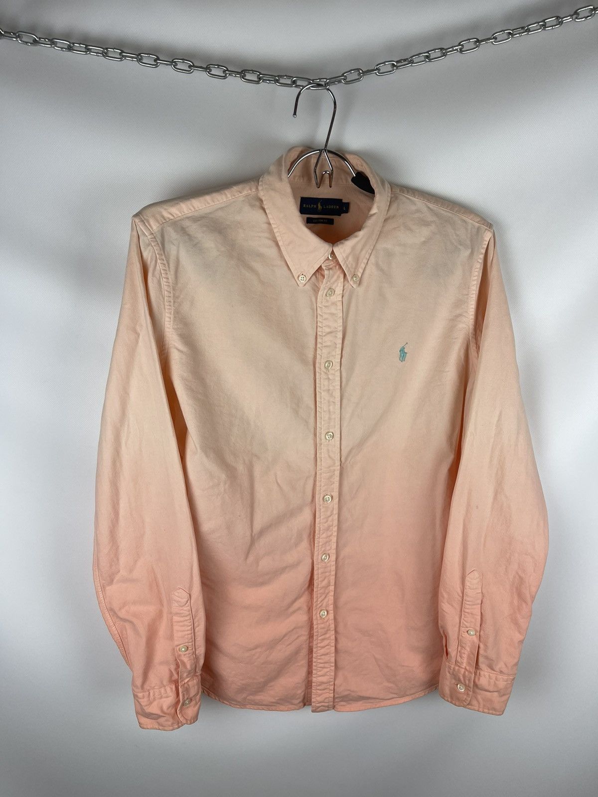 Polo Ralph Lauren Polo Ralph Lauren slim fit gradient Color long sleeve shirt Size US L / EU 52-54 / 3 - 4 Thumbnail