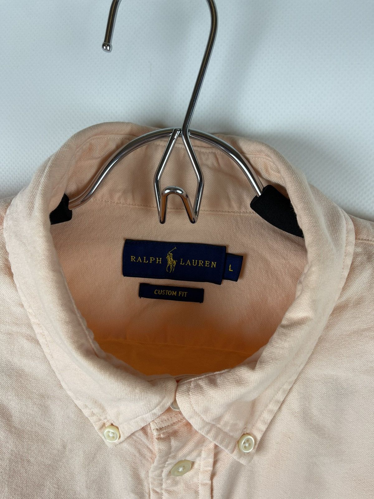 Polo Ralph Lauren Polo Ralph Lauren slim fit gradient Color long sleeve shirt Size US L / EU 52-54 / 3 - 6 Thumbnail