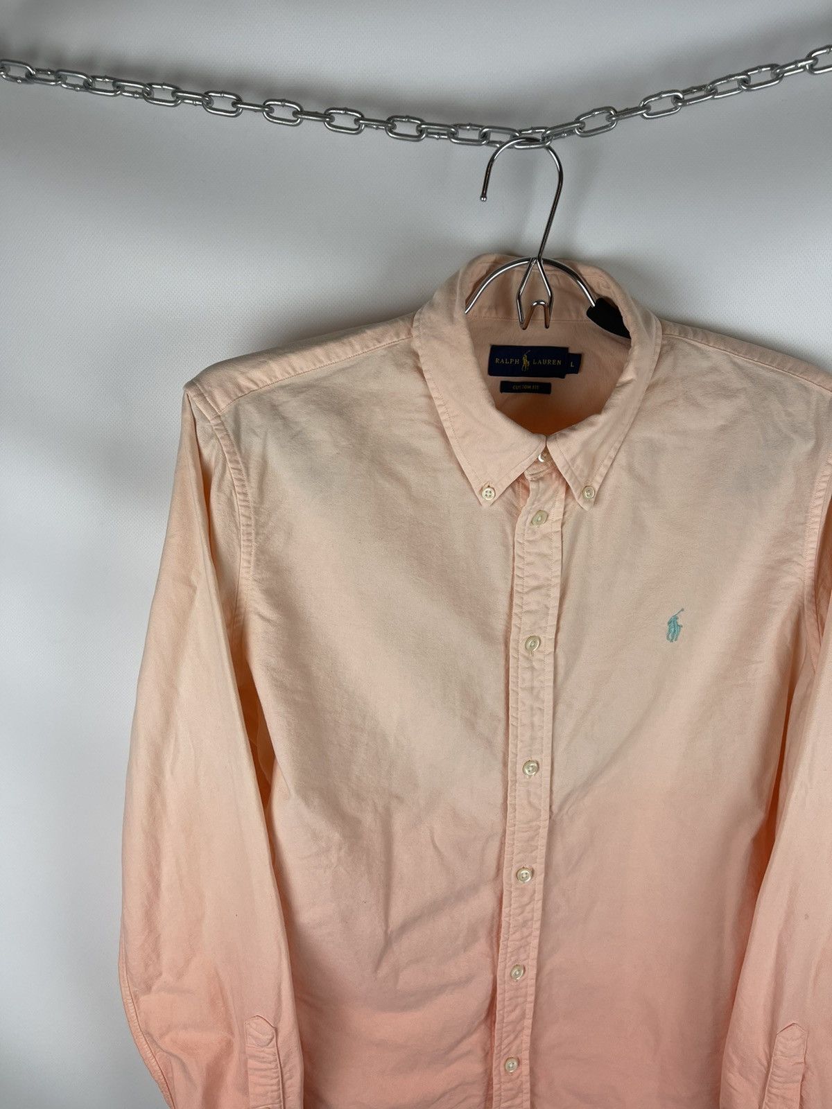 Polo Ralph Lauren Polo Ralph Lauren slim fit gradient Color long sleeve shirt Size US L / EU 52-54 / 3 - 2 Thumbnail