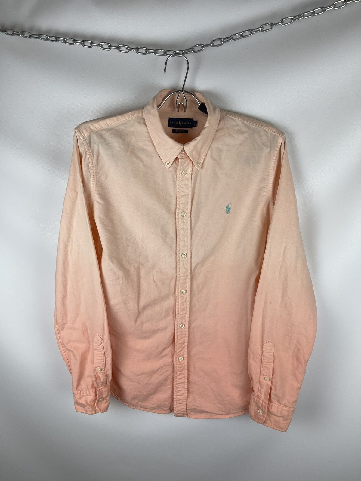 Polo Ralph Lauren Polo Ralph Lauren slim fit gradient Color long sleeve shirt Size US L / EU 52-54 / 3 - 1 Thumbnail