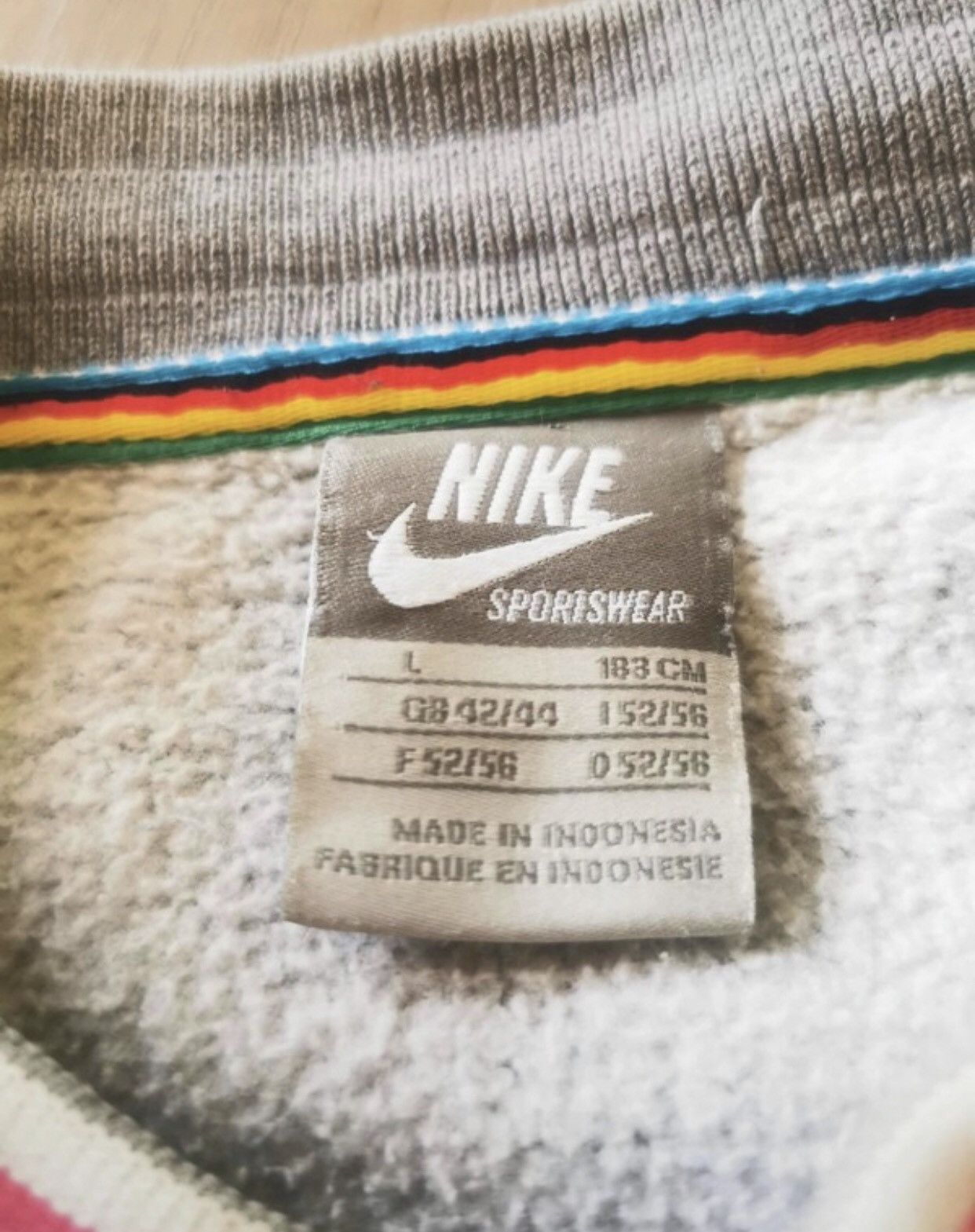 Nike Vintage Nike Varsity Jacket Large Size US L / EU 52-54 / 3 - 4 Thumbnail