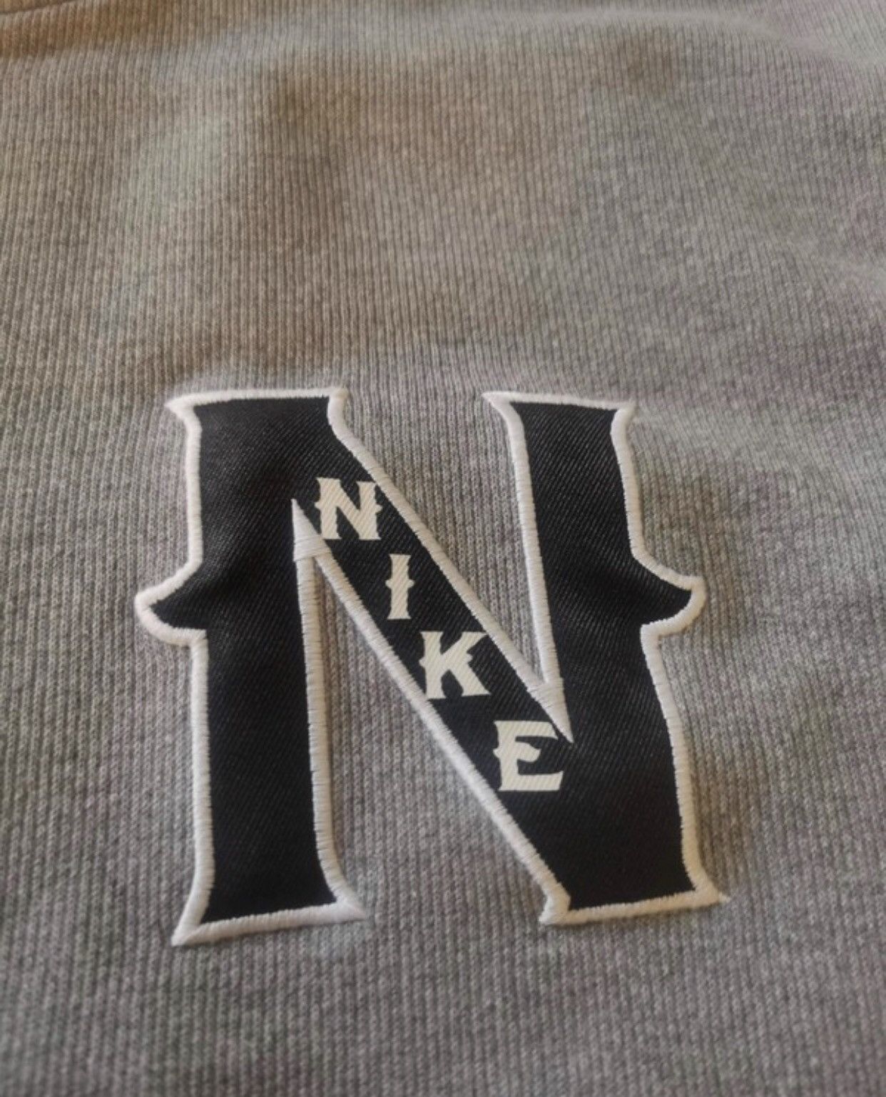Nike Vintage Nike Varsity Jacket Large Size US L / EU 52-54 / 3 - 2 Thumbnail