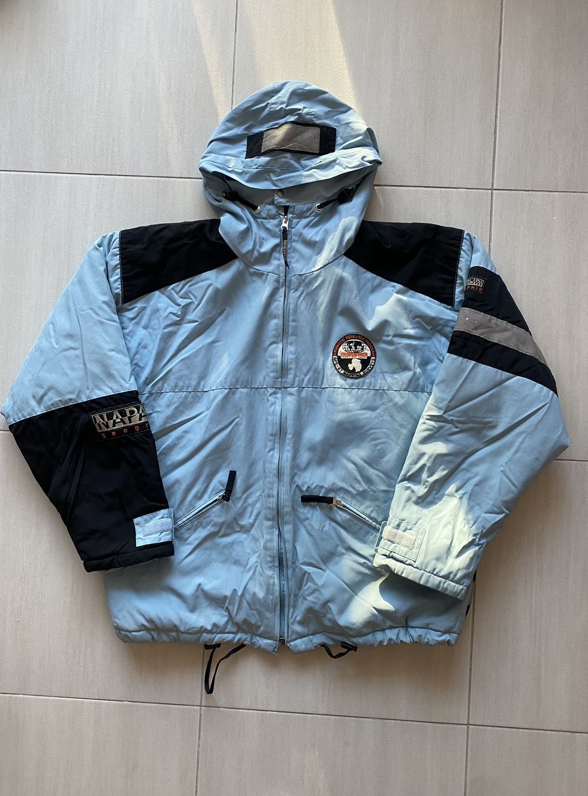 Napapijri Napapijri Rainforest Reflective Jacket Size US L / EU 52-54 / 3 - 1 Thumbnail