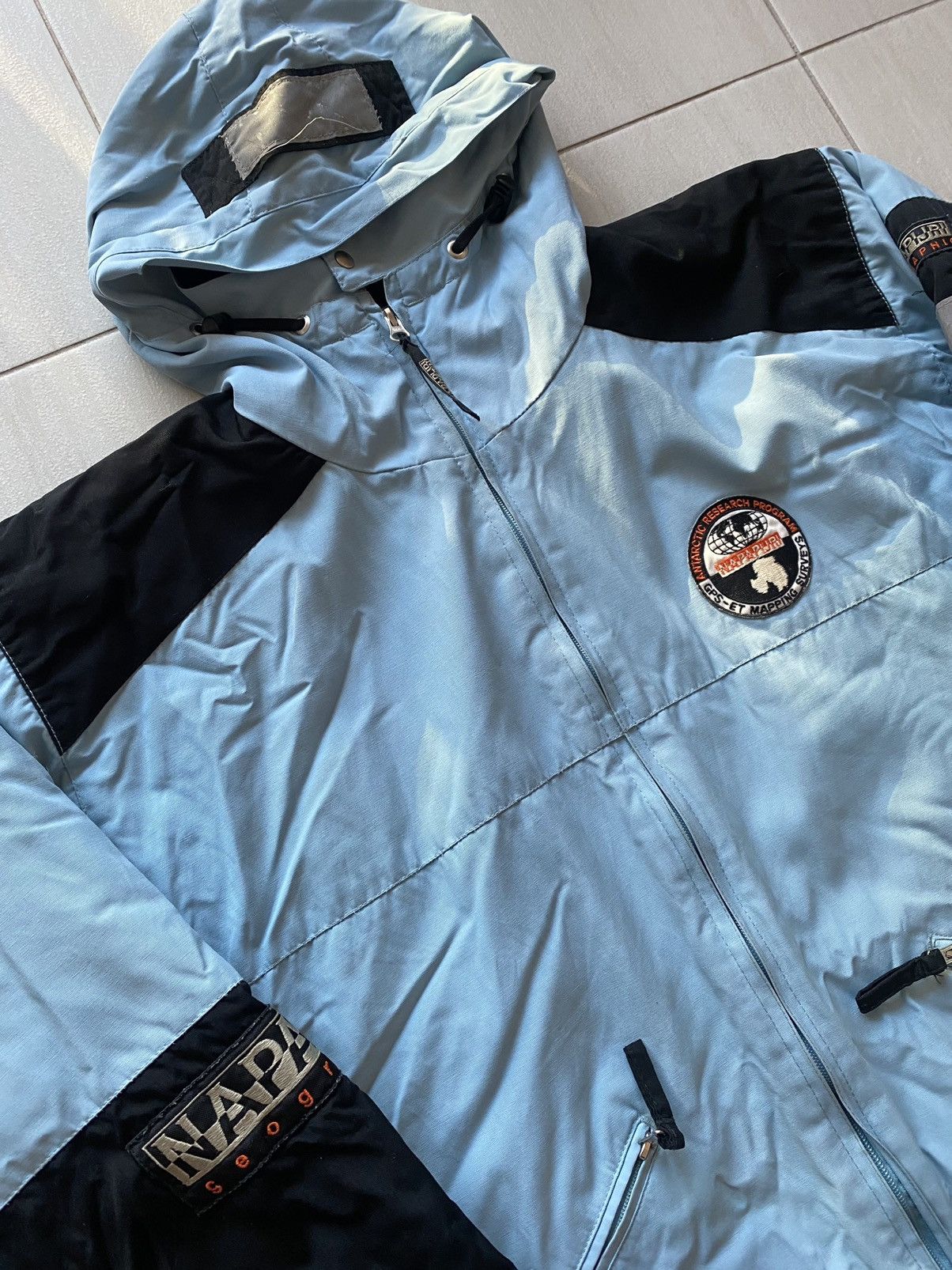 Napapijri Napapijri Rainforest Reflective Jacket Size US L / EU 52-54 / 3 - 3 Thumbnail