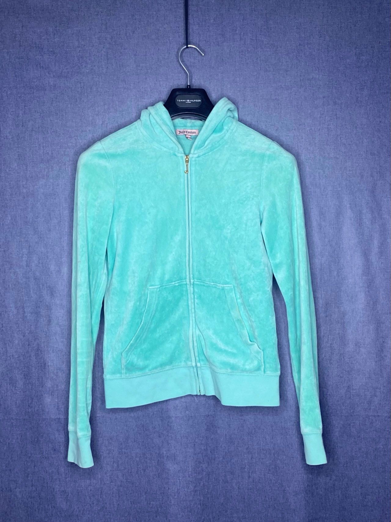 Juicy Couture Juice couture women velour zip hoodie M Size M / US 6-8 / IT 42-44 - 2 Thumbnail
