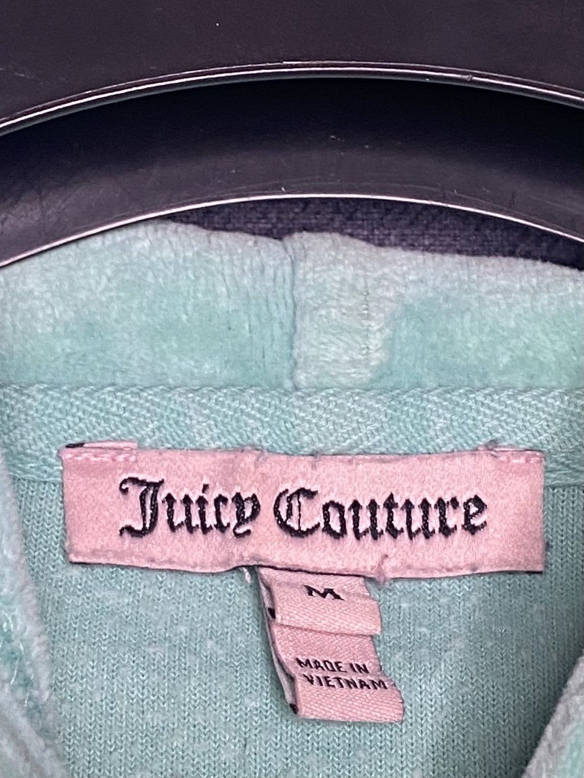 Juicy Couture Juice couture women velour zip hoodie M Size M / US 6-8 / IT 42-44 - 3 Thumbnail