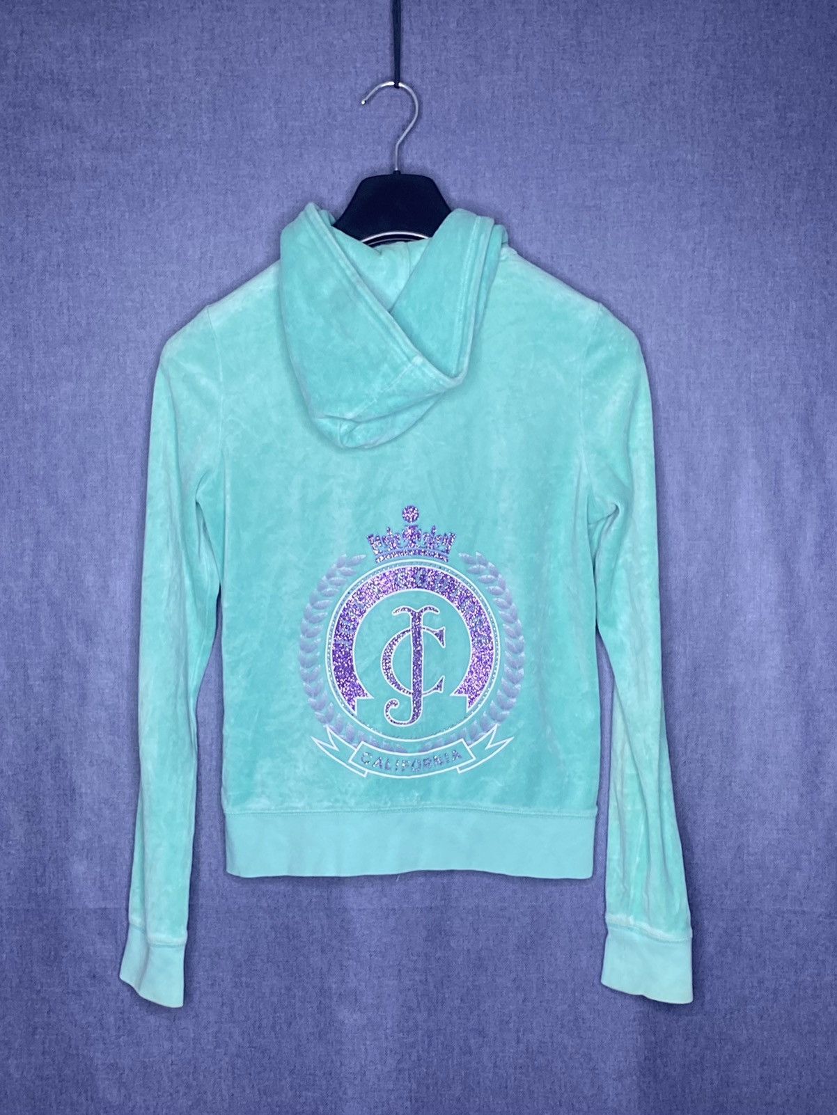 Juicy Couture Juice couture women velour zip hoodie M Size M / US 6-8 / IT 42-44 - 1 Thumbnail