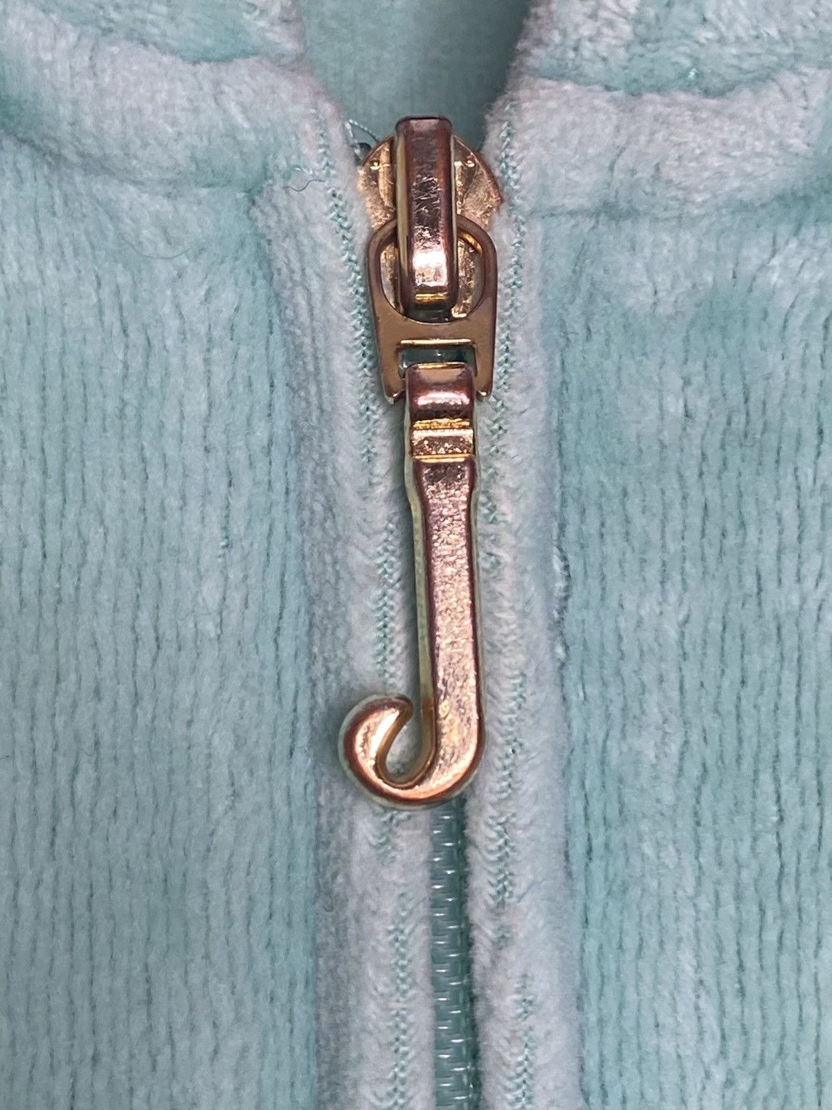 Juicy Couture Juice couture women velour zip hoodie M Size M / US 6-8 / IT 42-44 - 4 Thumbnail