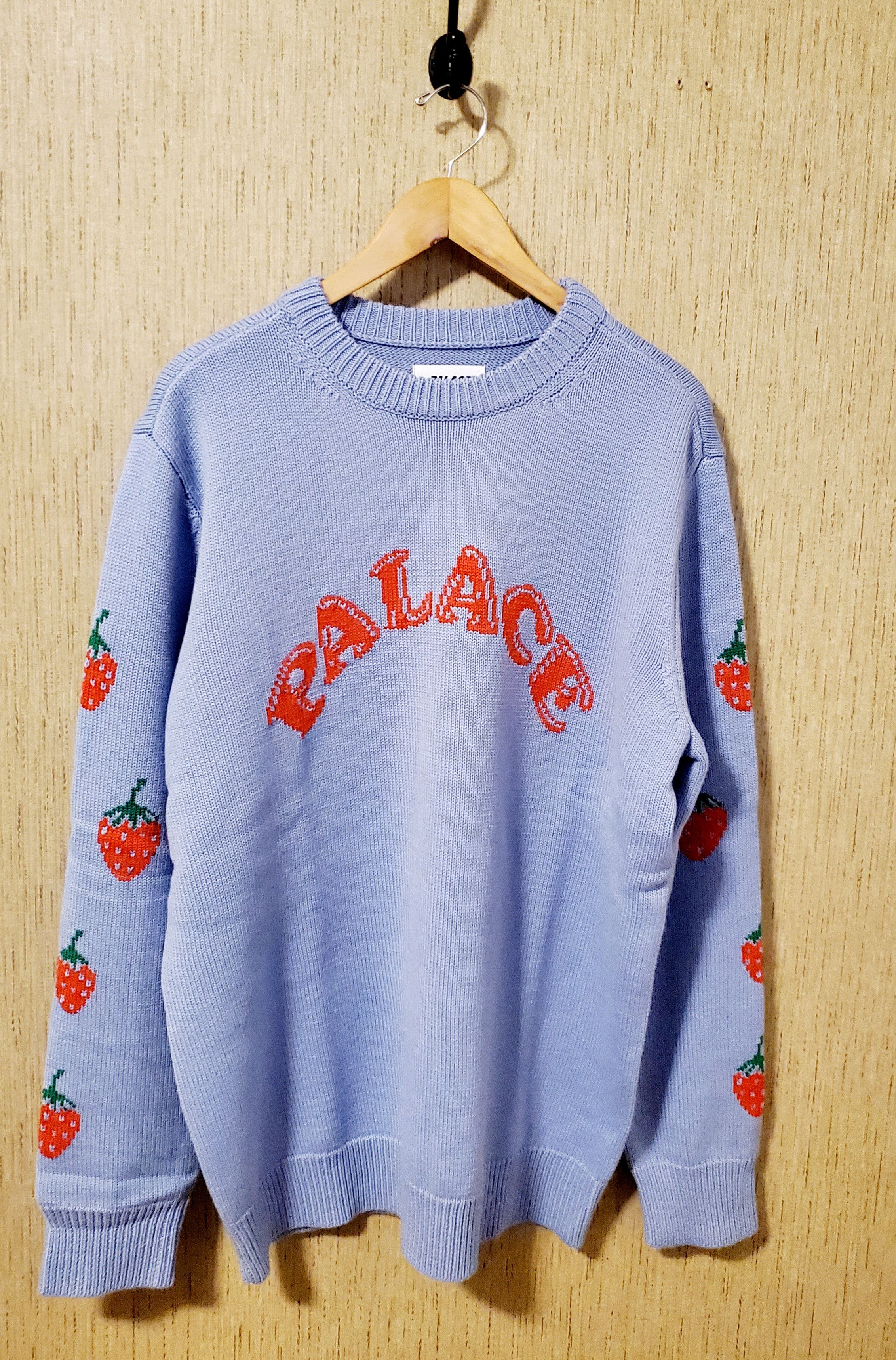 Palace × Thrasher Palace Thrasher Knit Sweater | Grailed
