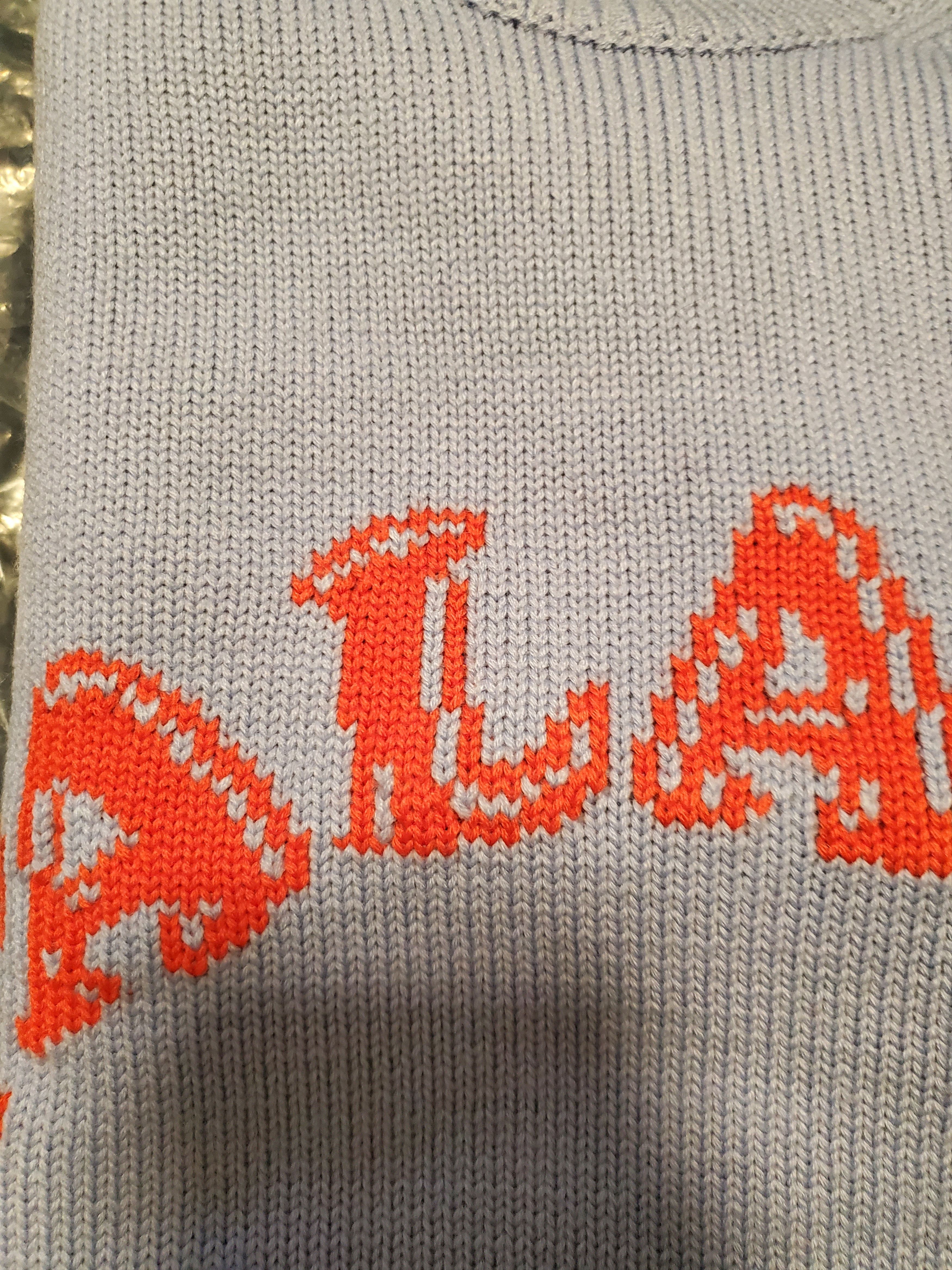 Palace Palace strawberry knit sweater Size US XL / EU 56 / 4 - 3 Thumbnail