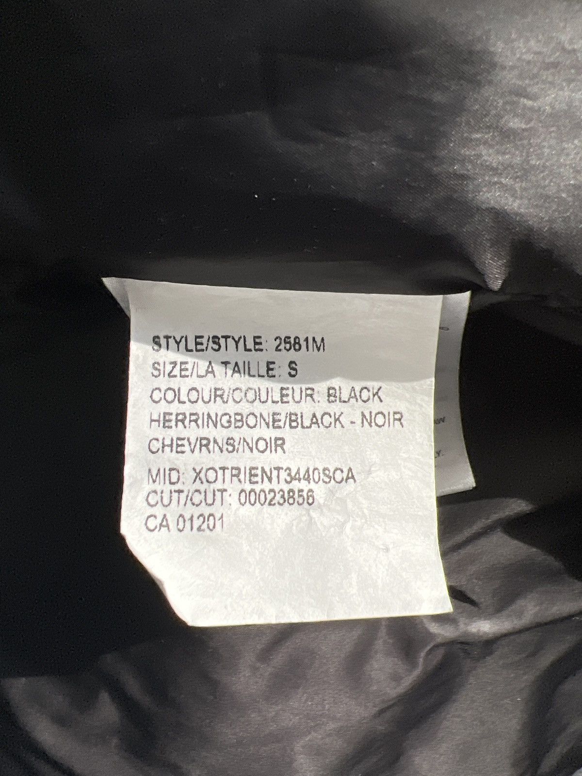 Canada Goose Clarence Coat Black Label Grailed